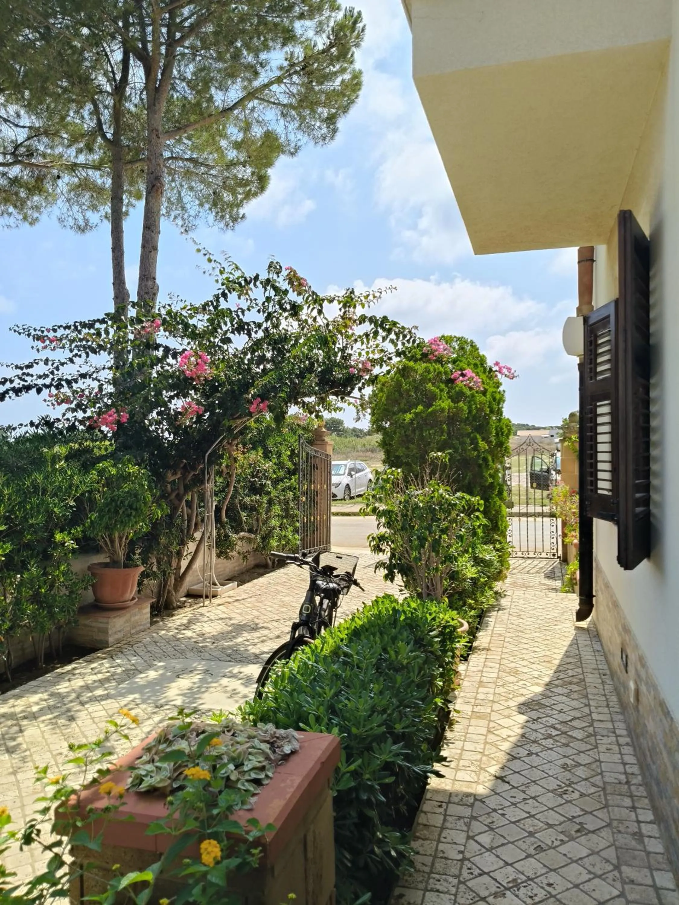 Garden in B&B Villa Bea