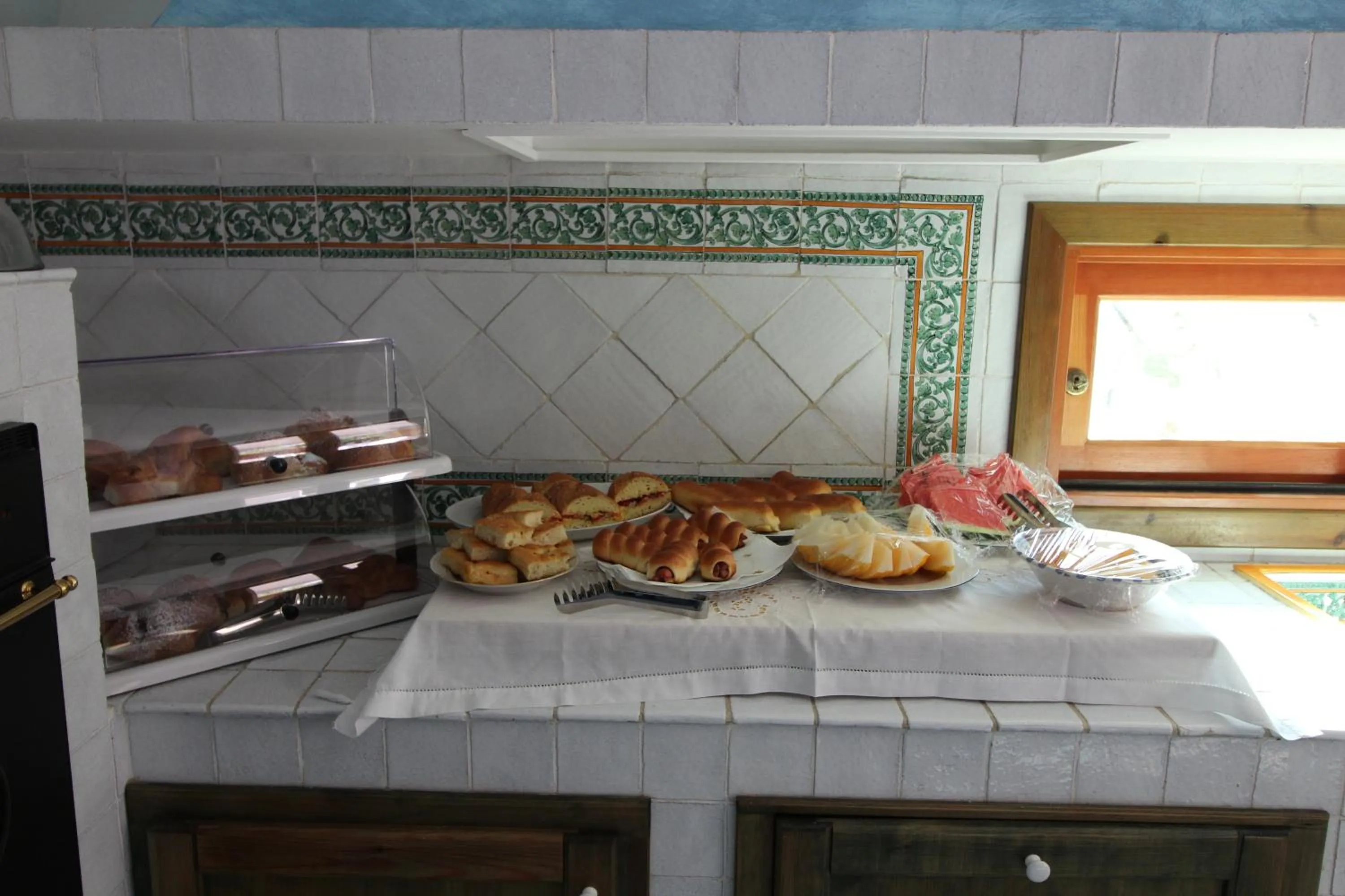 Breakfast in B&B Villa Bea