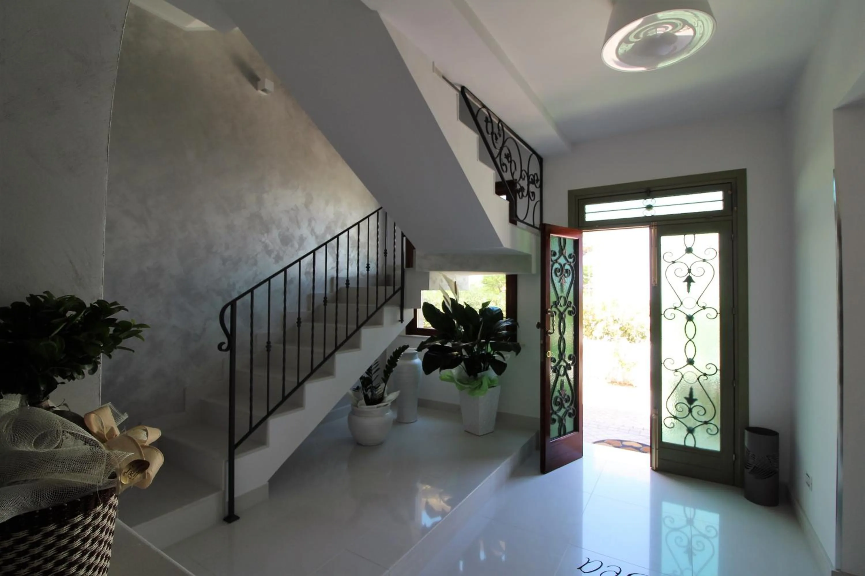 Lobby or reception in B&B Villa Bea