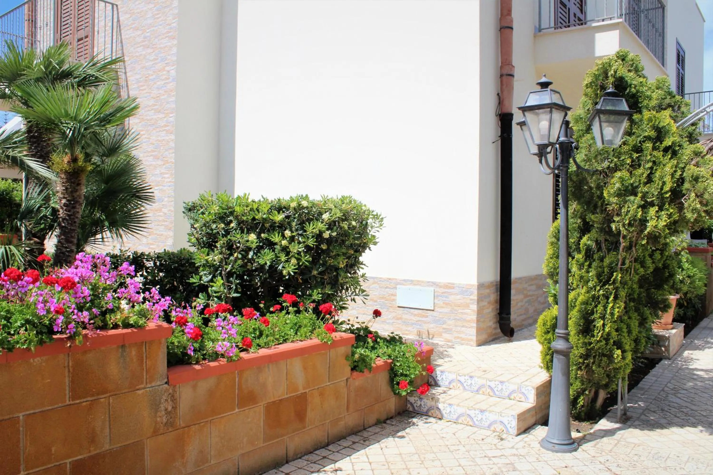 Garden view in B&B Villa Bea