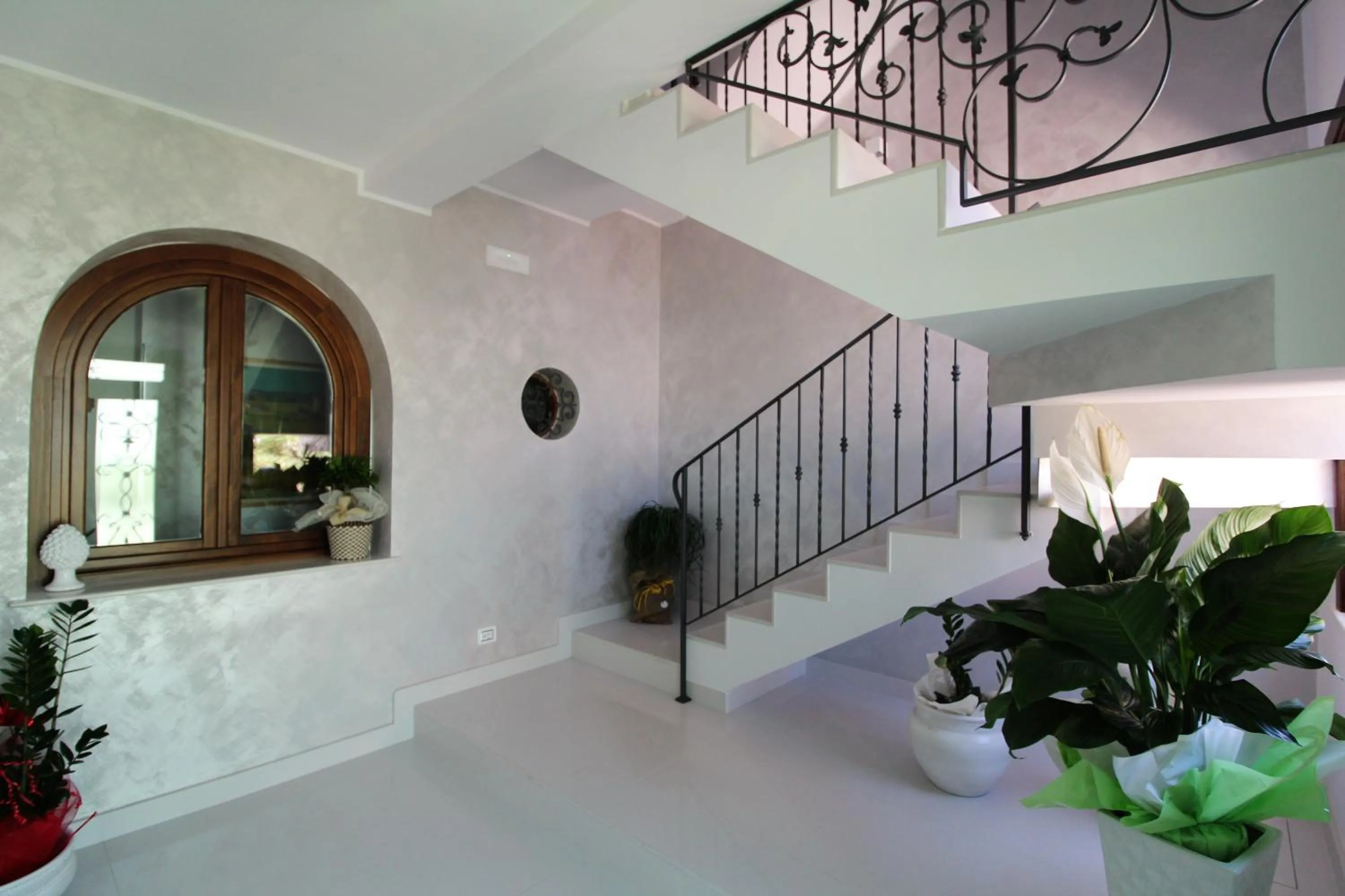 Lobby or reception in B&B Villa Bea