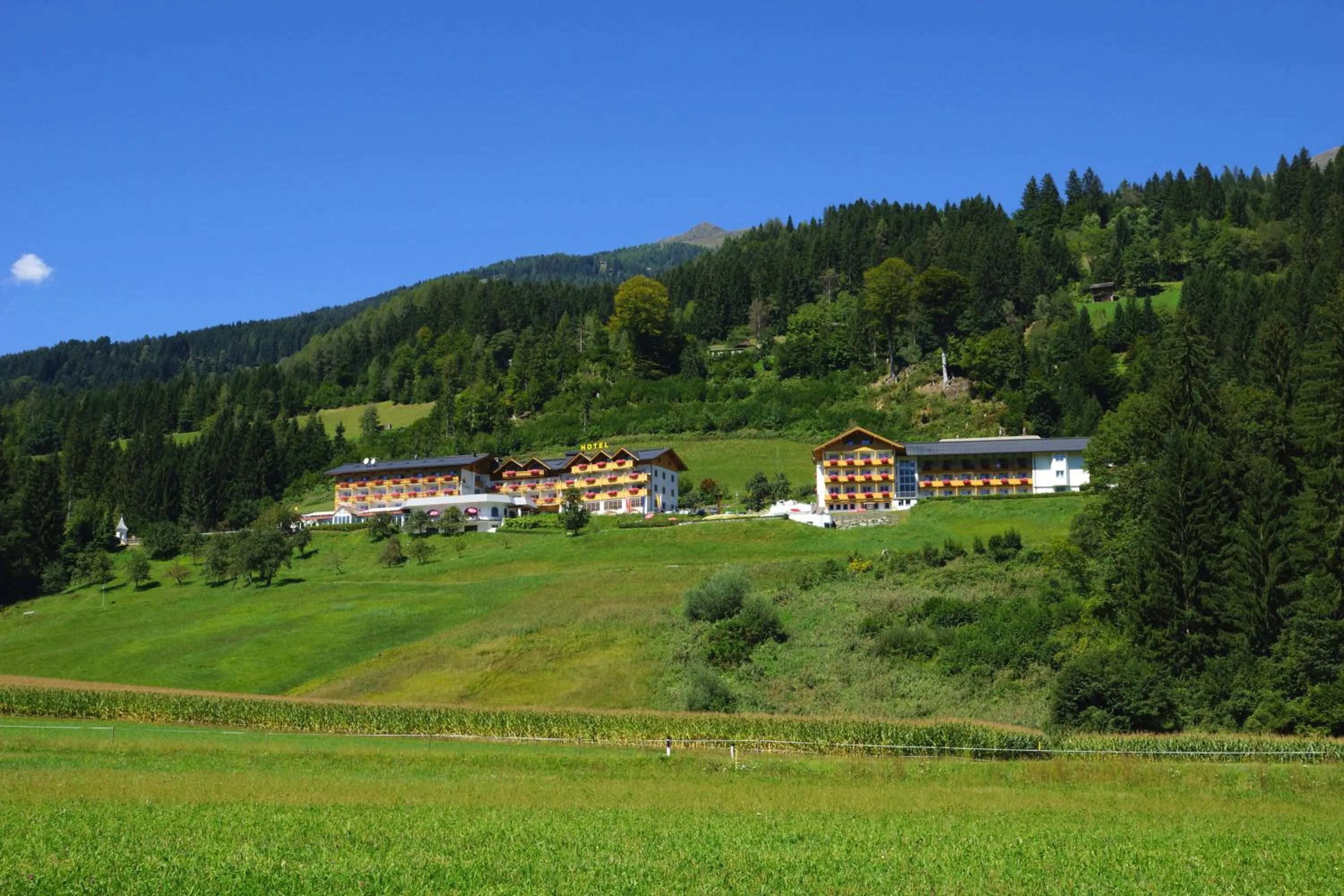 Property building in Hotel Glocknerhof