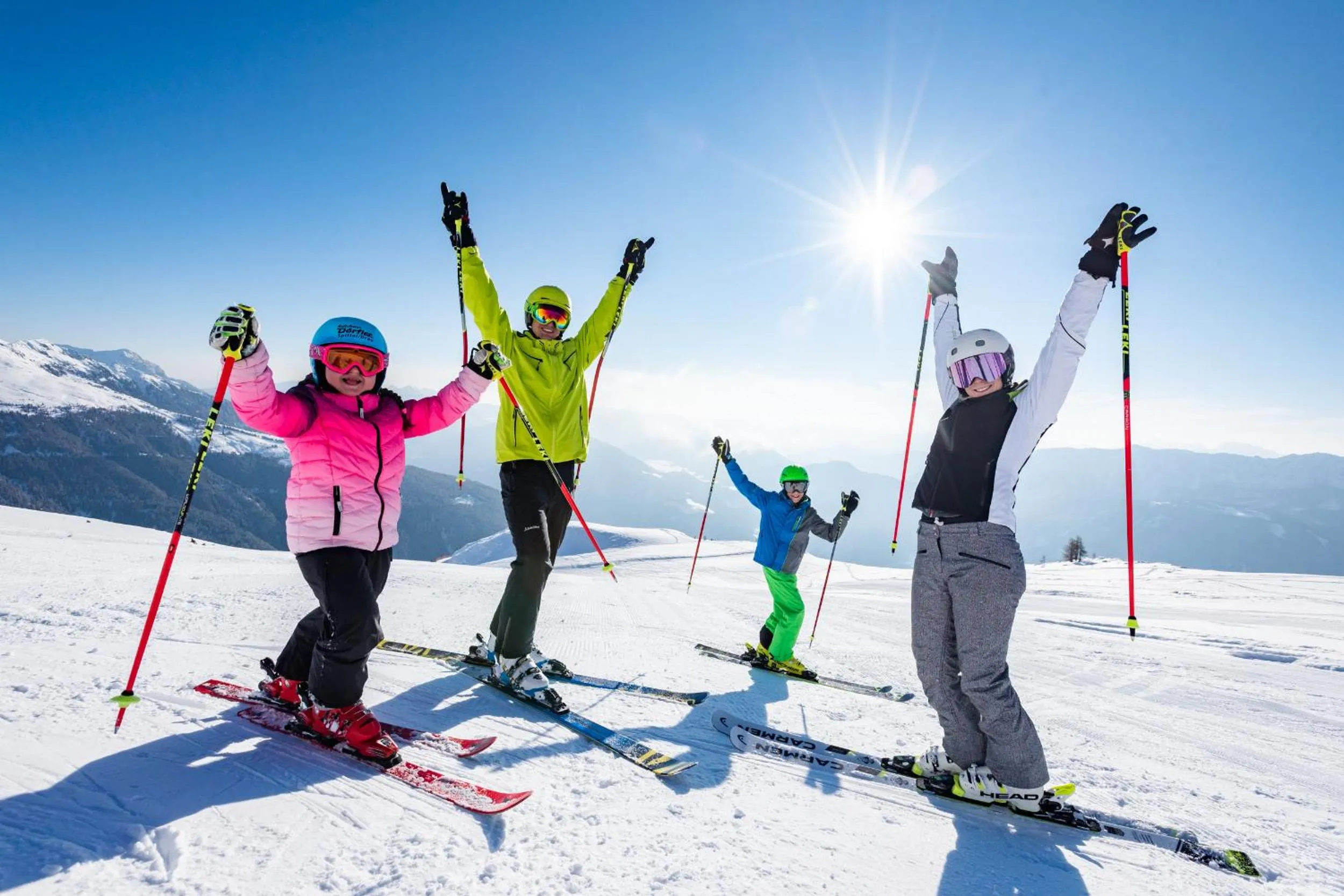 Day in Hotel Glocknerhof