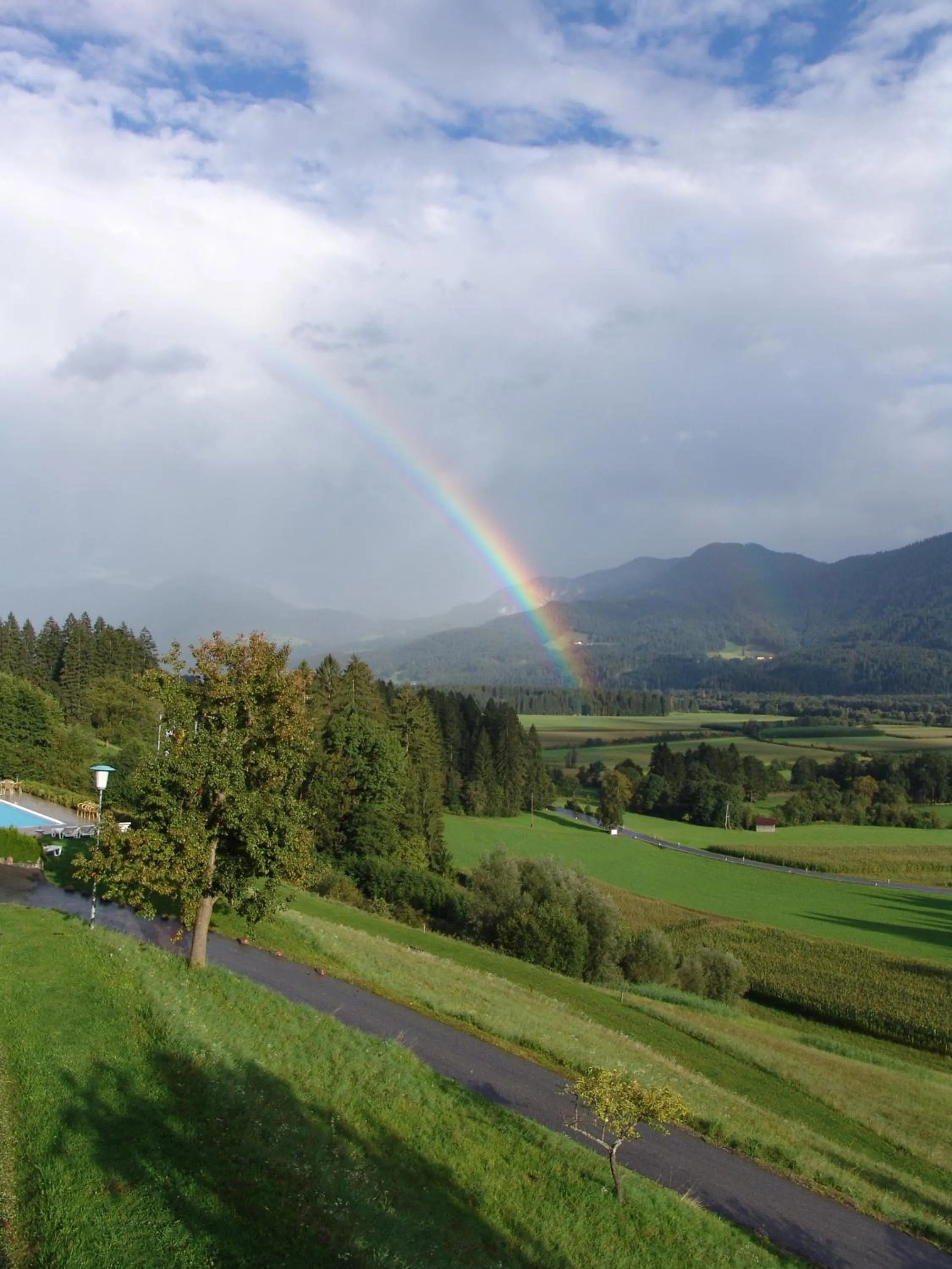 Spring in Hotel Glocknerhof