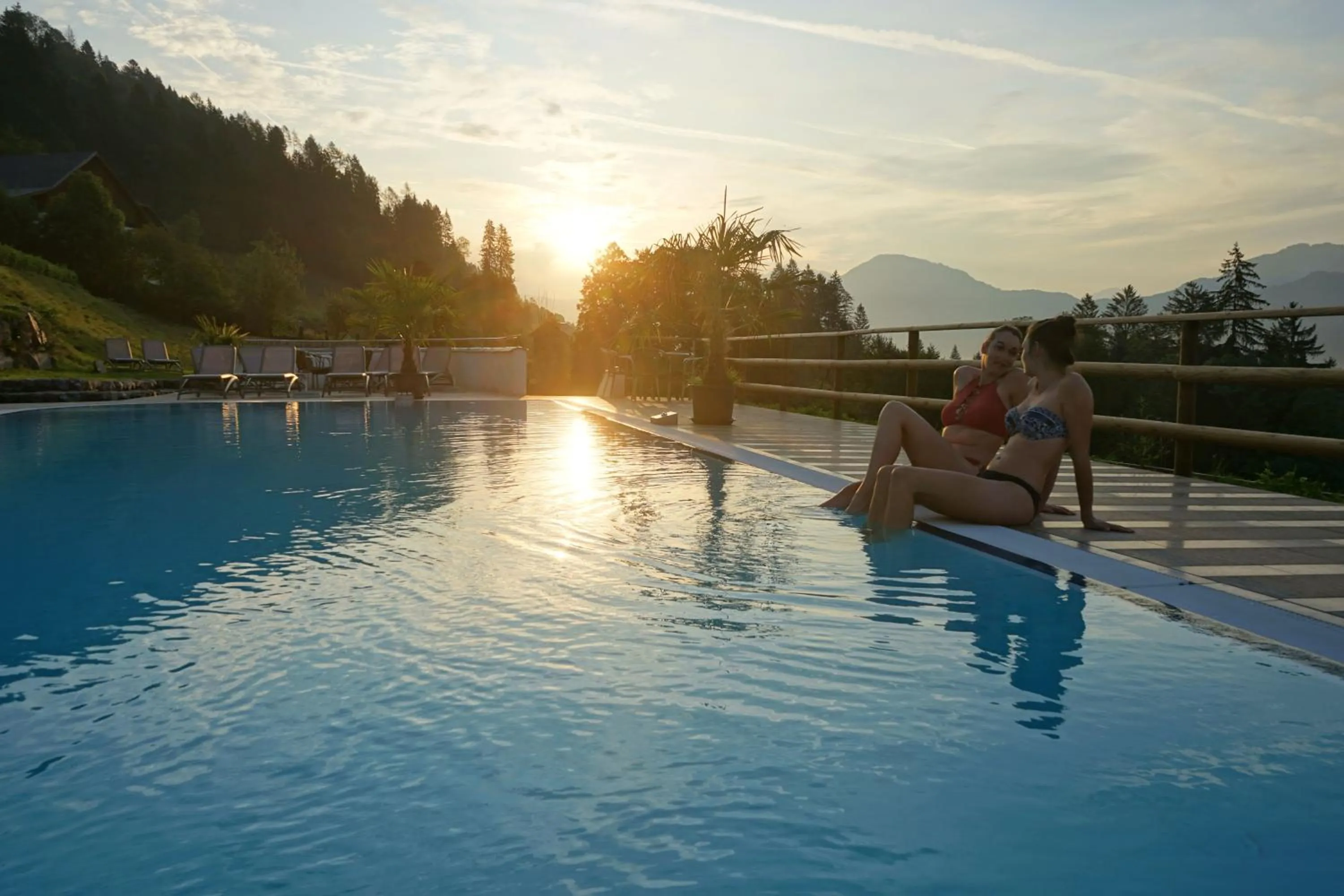 Day in Hotel Glocknerhof