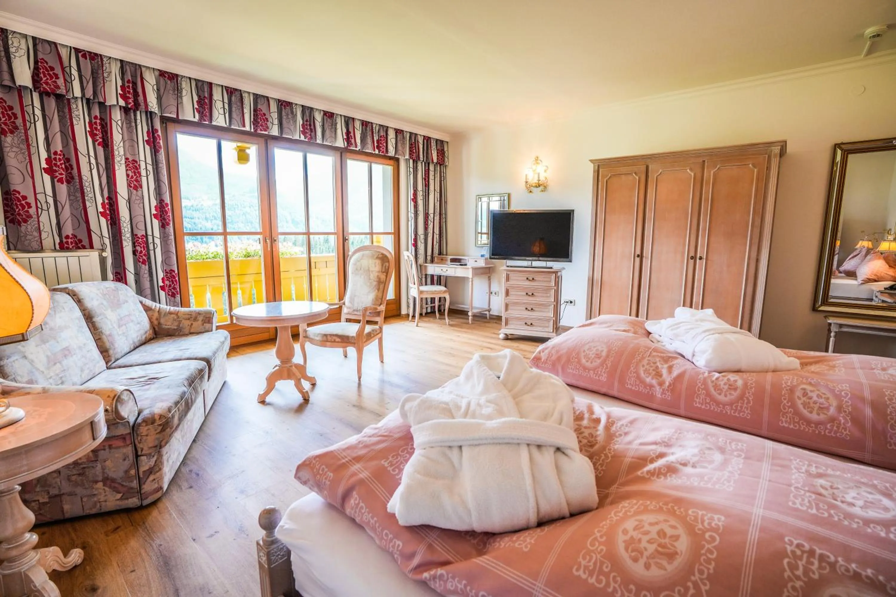 Standard Triple Studio in Hotel Glocknerhof