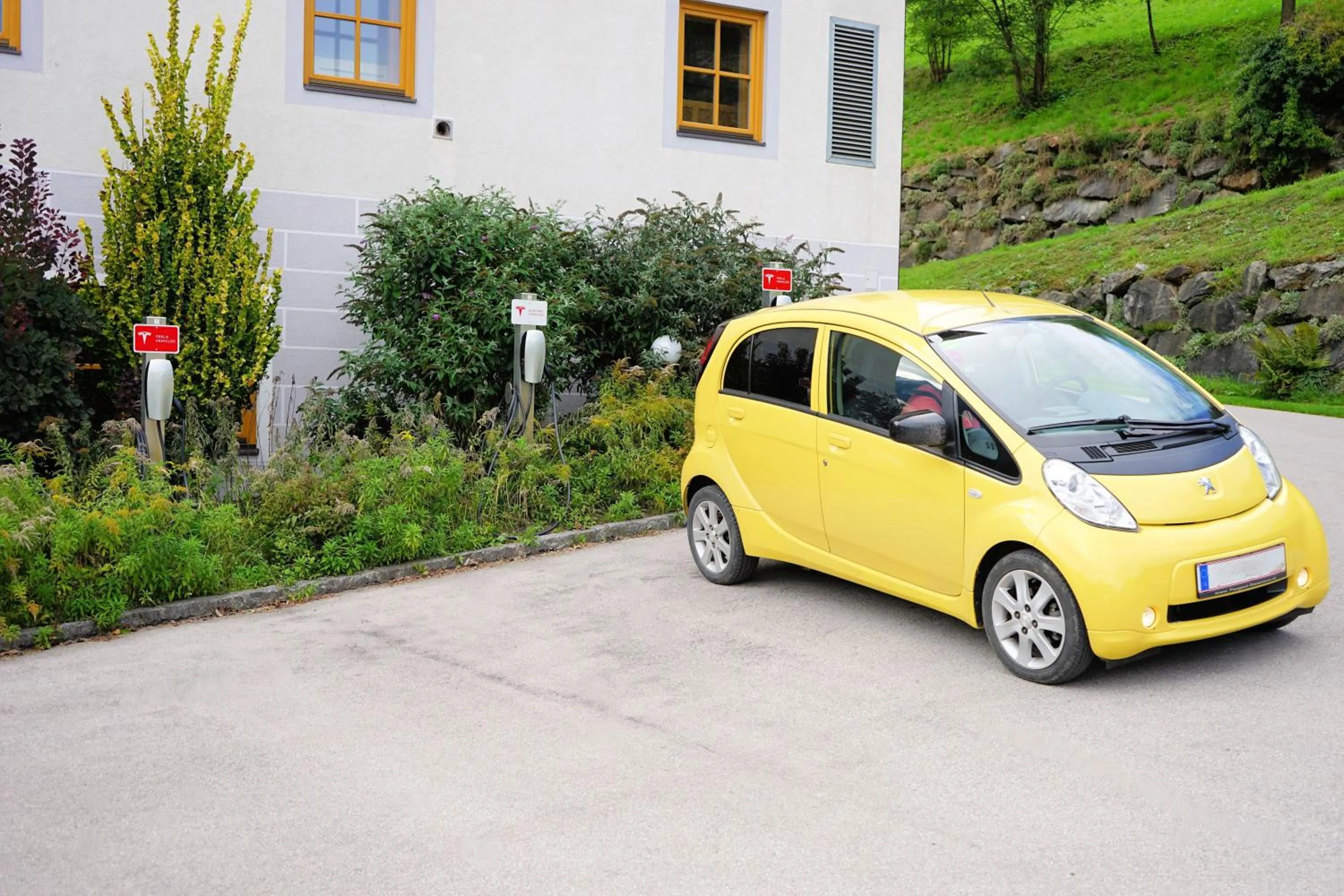 Facade/entrance in Hotel Glocknerhof