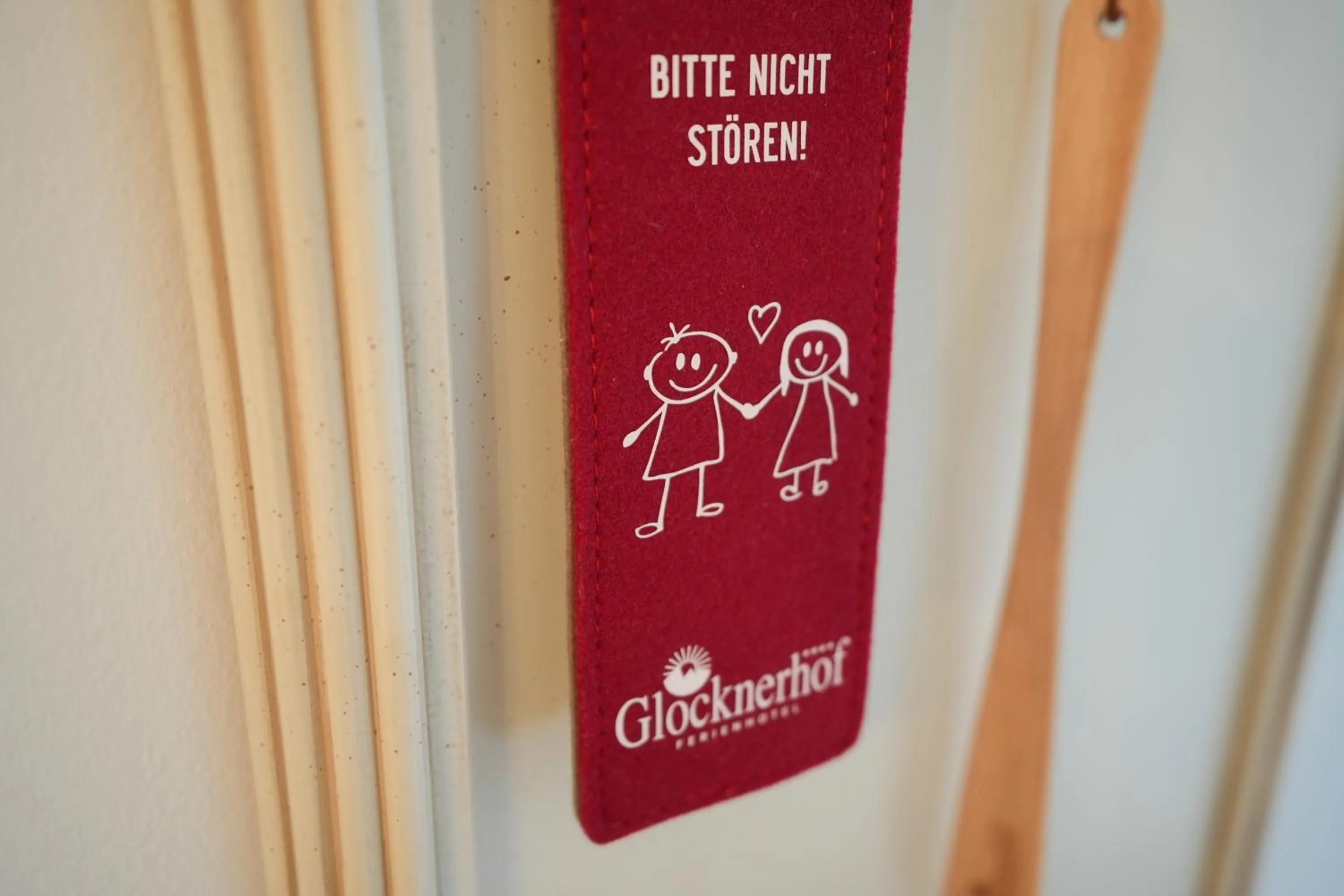 Decorative detail in Hotel Glocknerhof