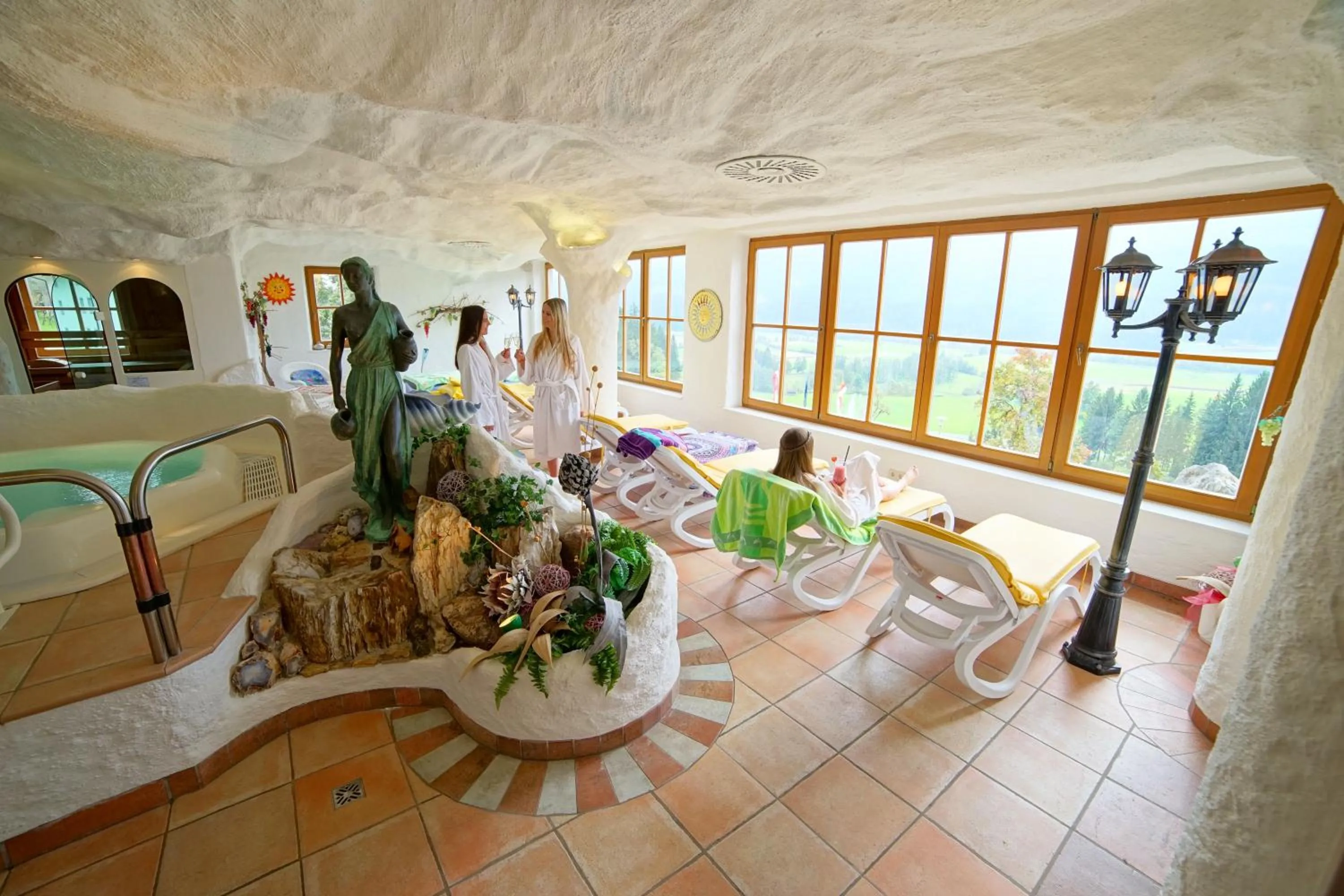 People in Hotel Glocknerhof