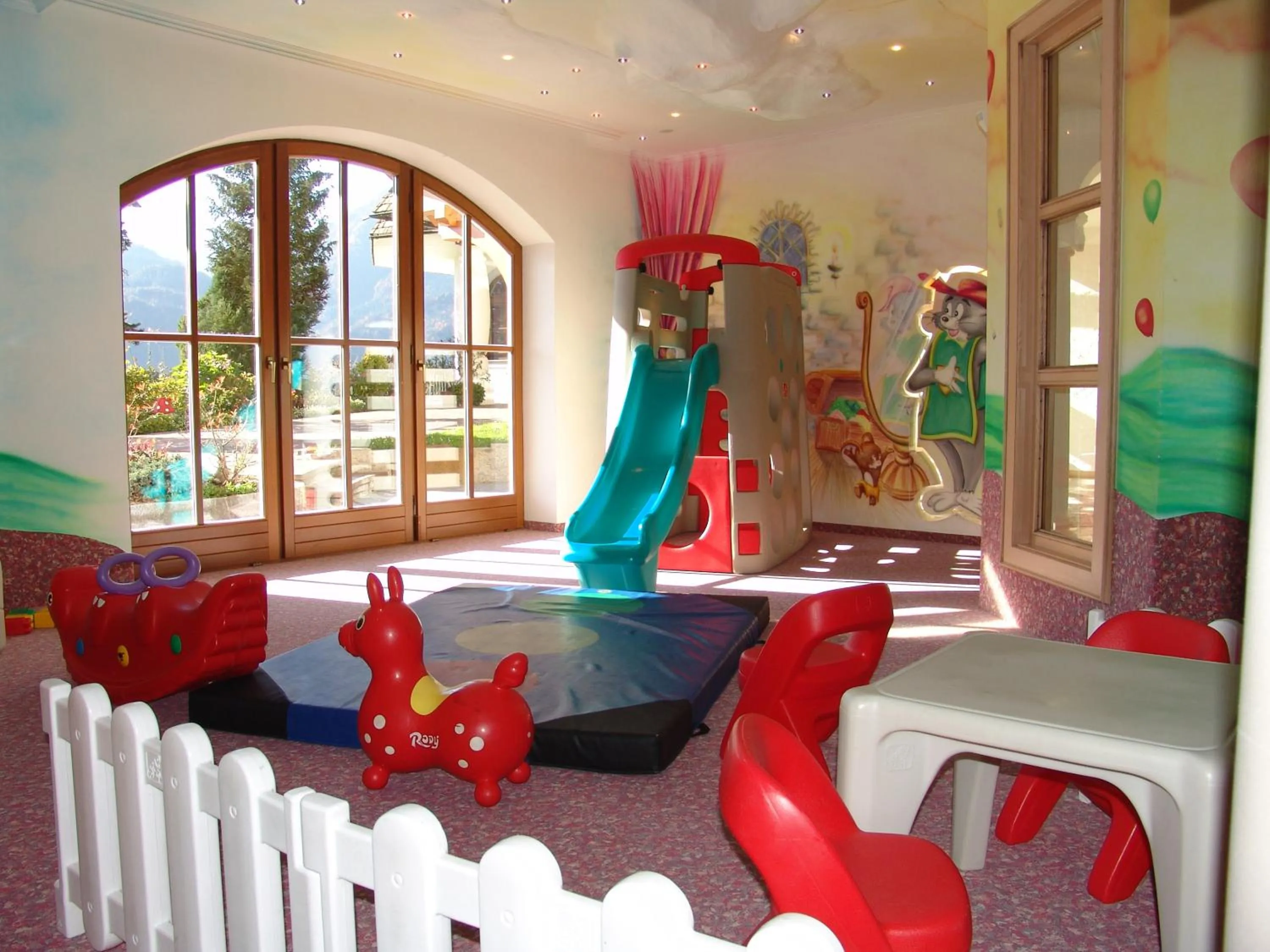 Game Room in Hotel Glocknerhof