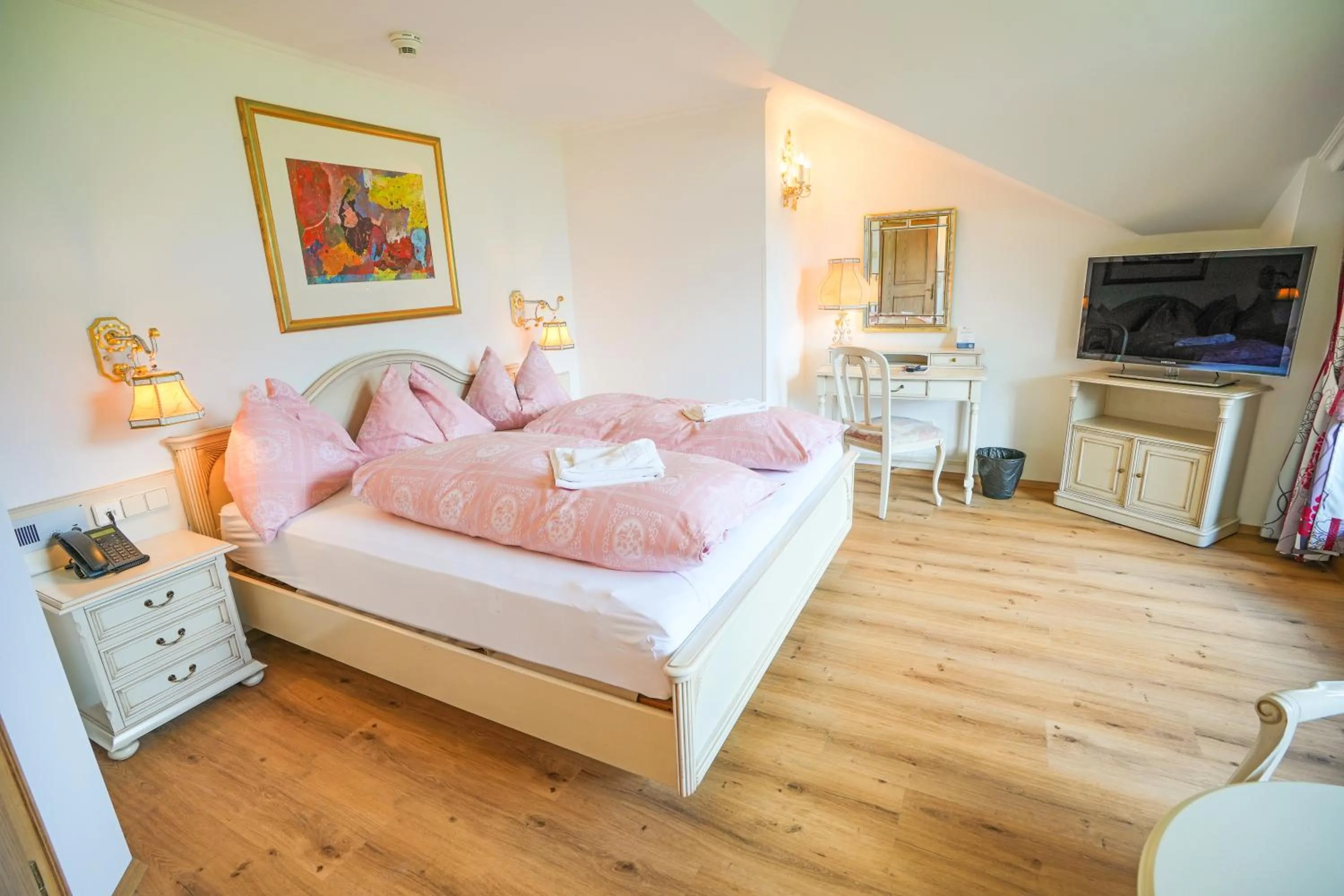 Bed in Hotel Glocknerhof