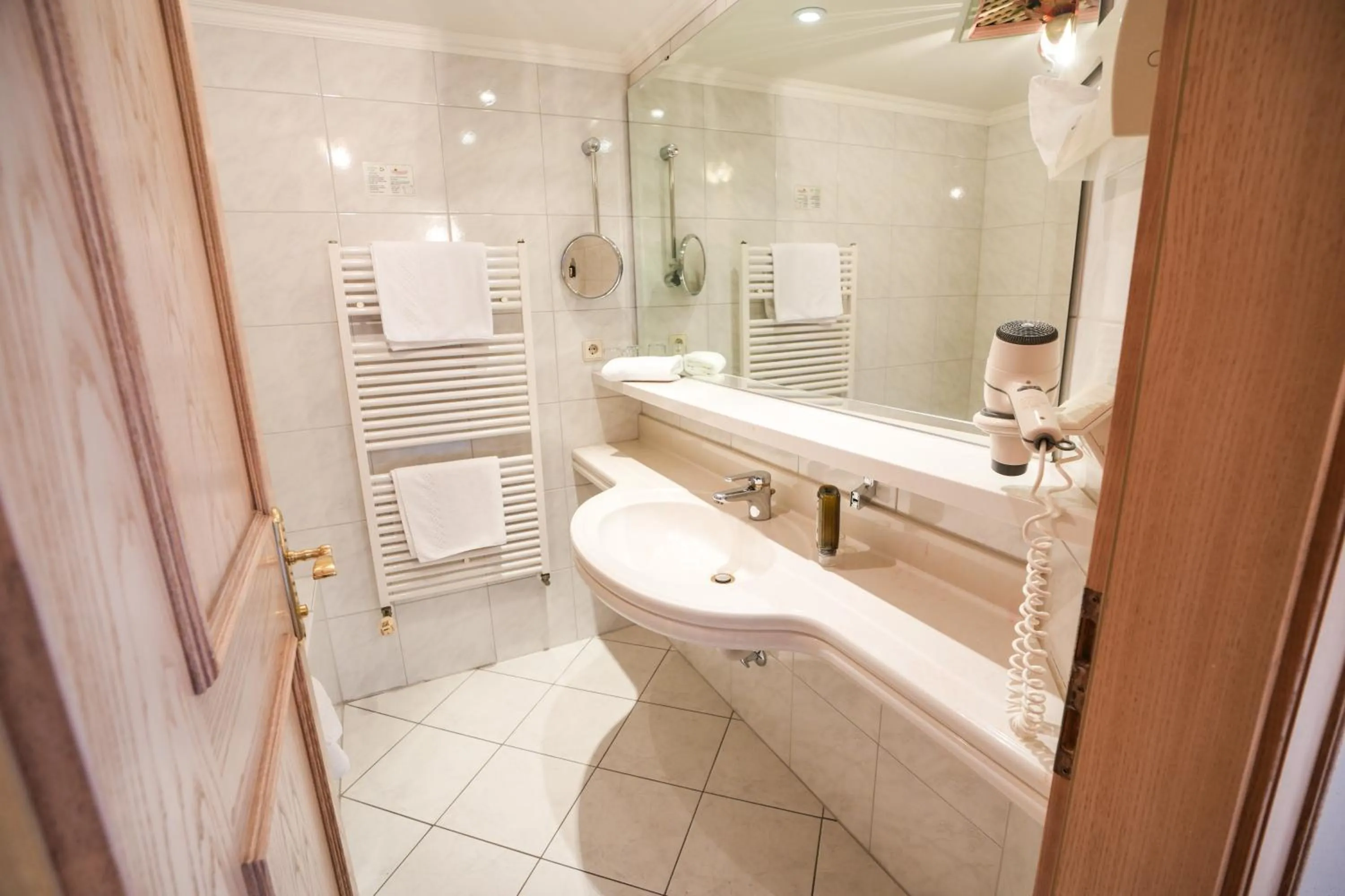 Bathroom in Hotel Glocknerhof