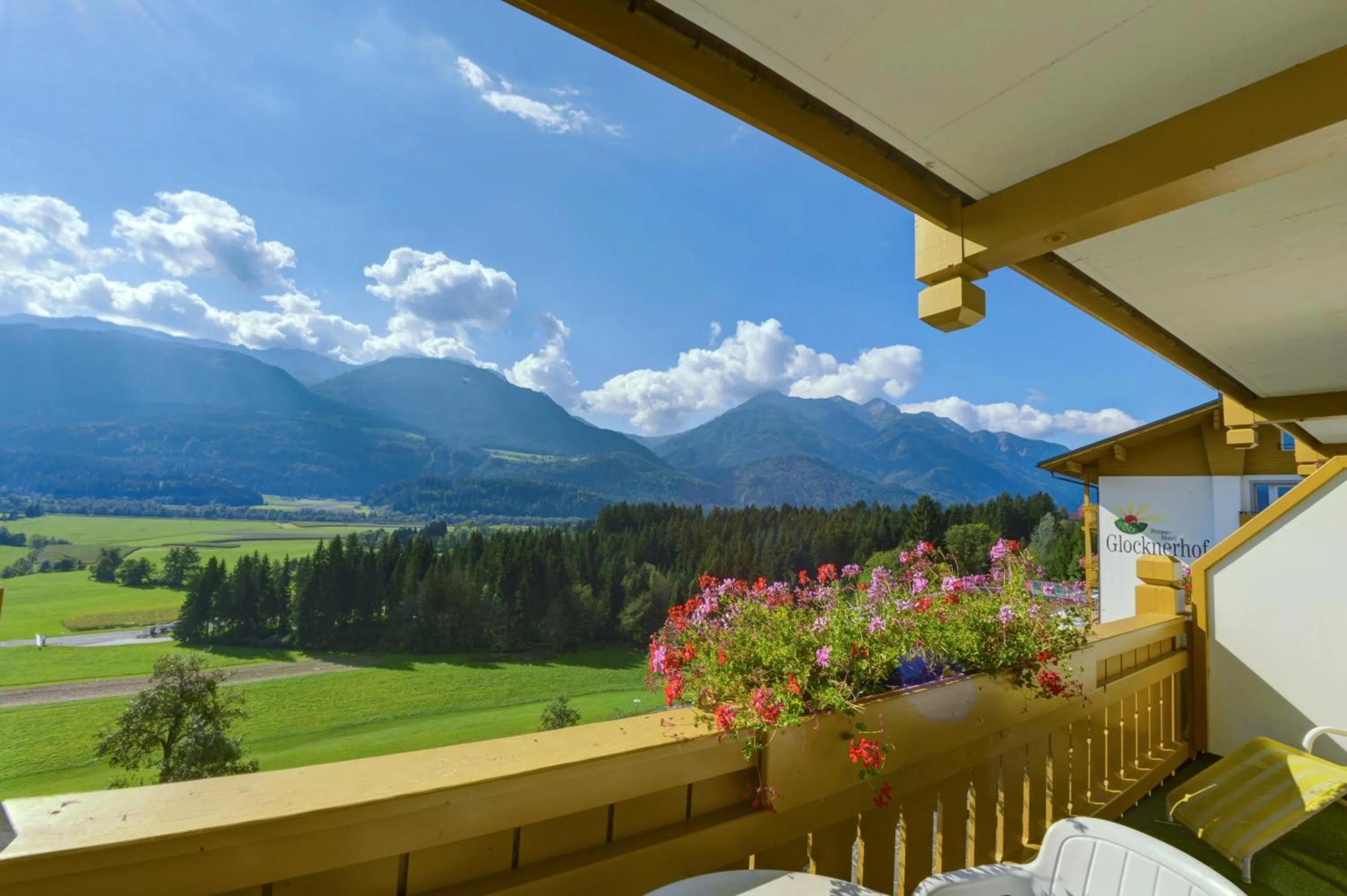 Spring in Hotel Glocknerhof