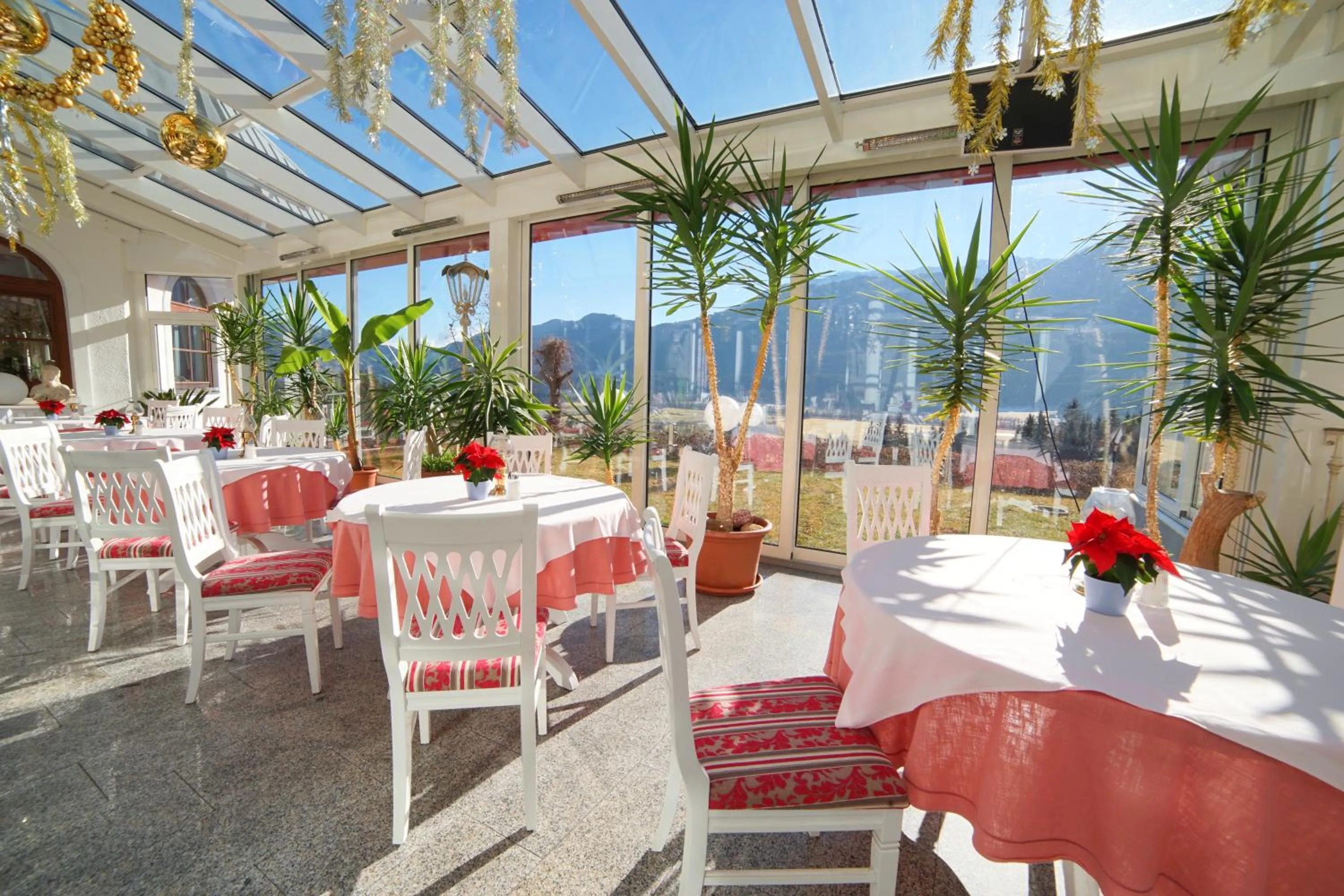 Restaurant/places to eat in Hotel Glocknerhof