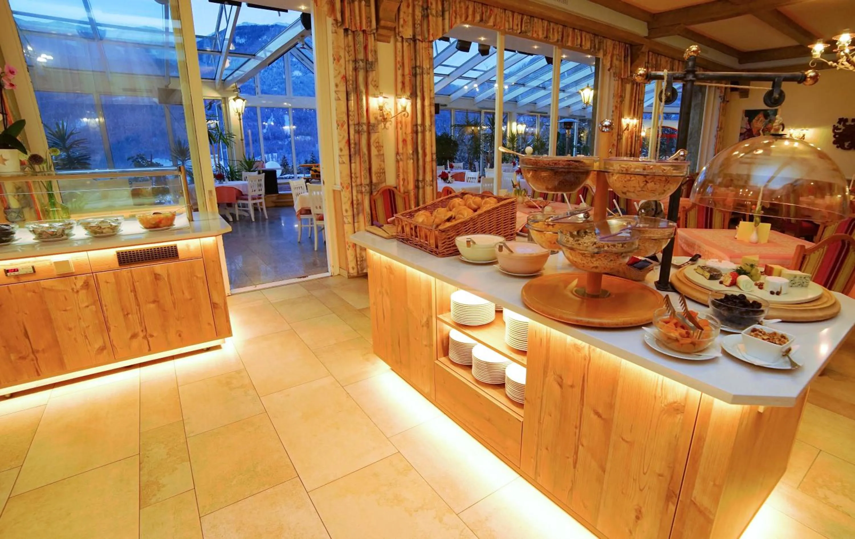 Restaurant/places to eat in Hotel Glocknerhof