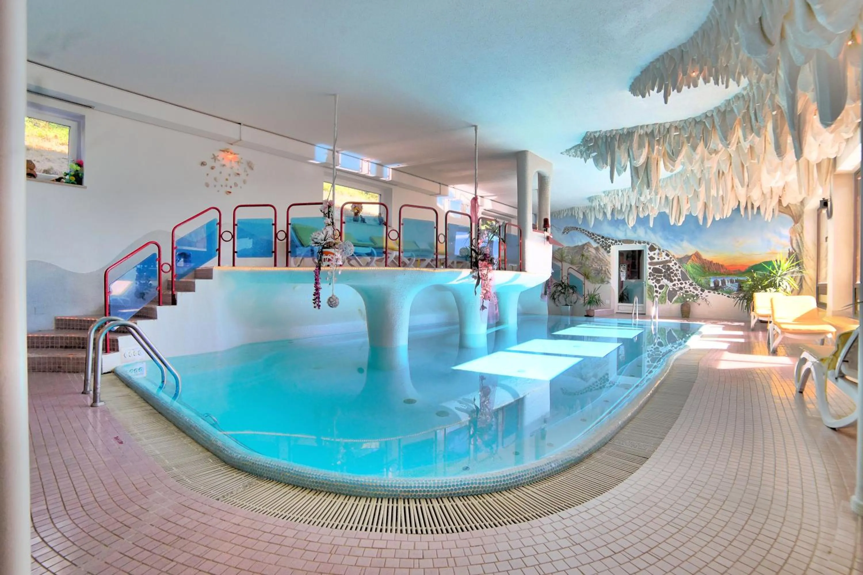 Spa and wellness centre/facilities in Hotel Glocknerhof