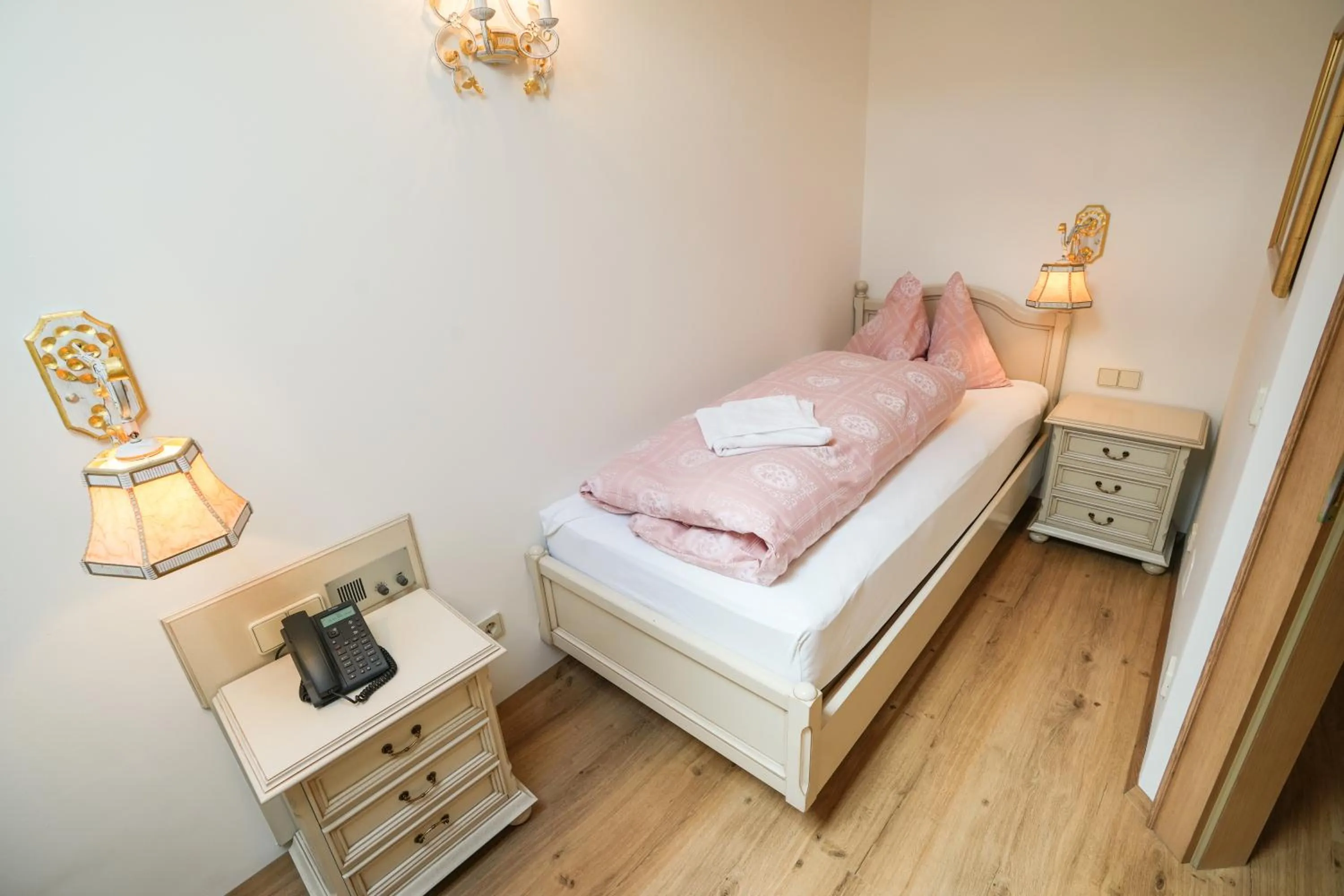 Bed in Hotel Glocknerhof