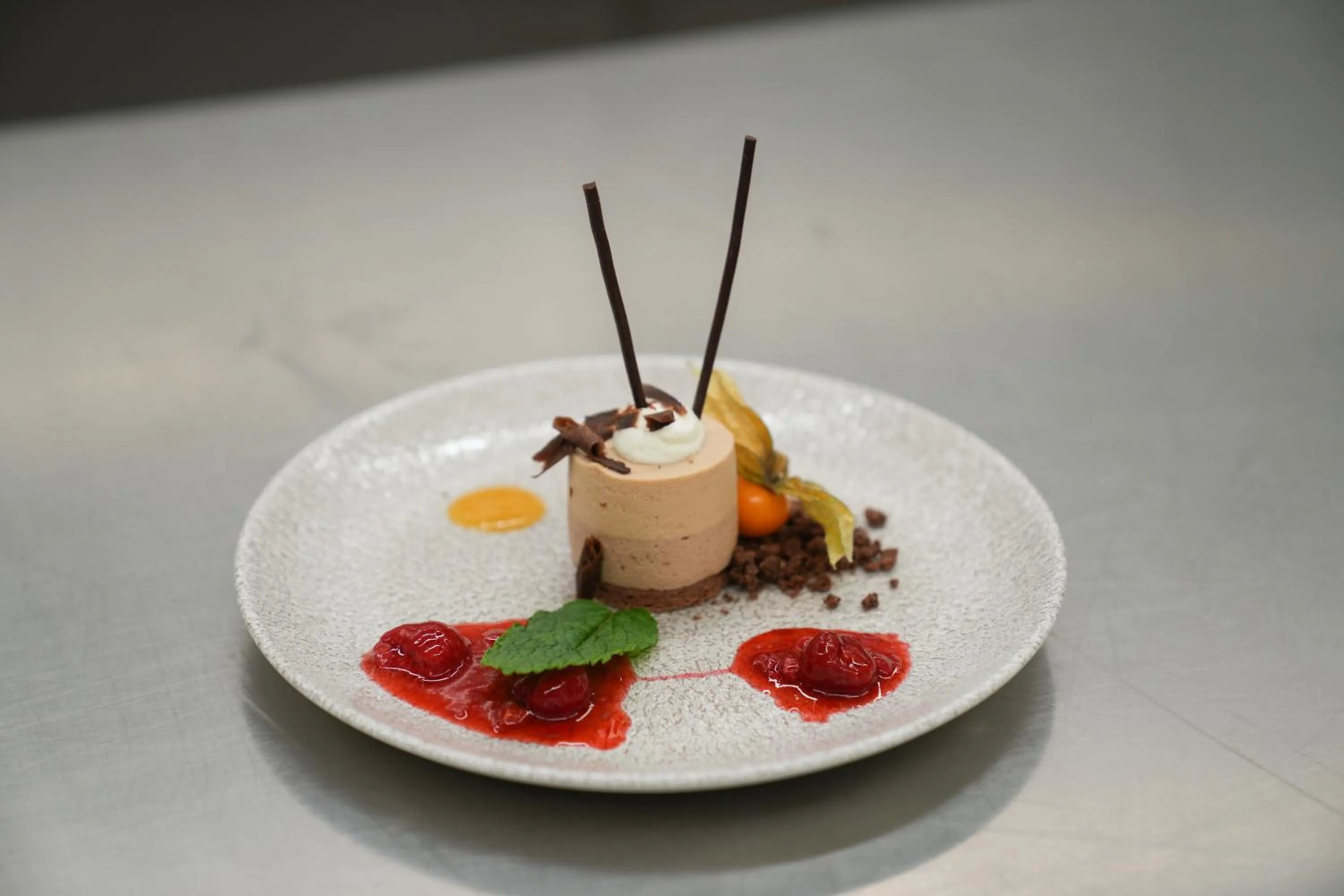 Food close-up in Hotel Glocknerhof