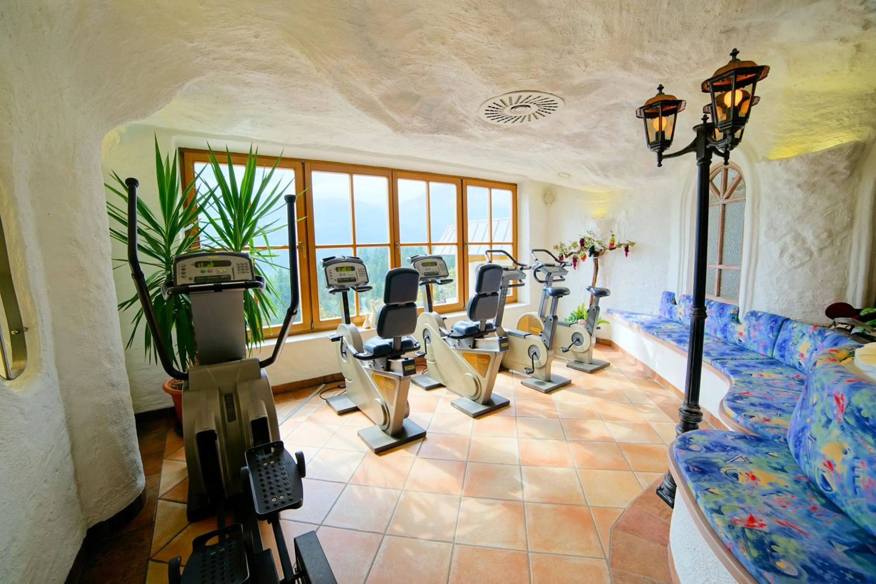 Spa and wellness centre/facilities in Hotel Glocknerhof