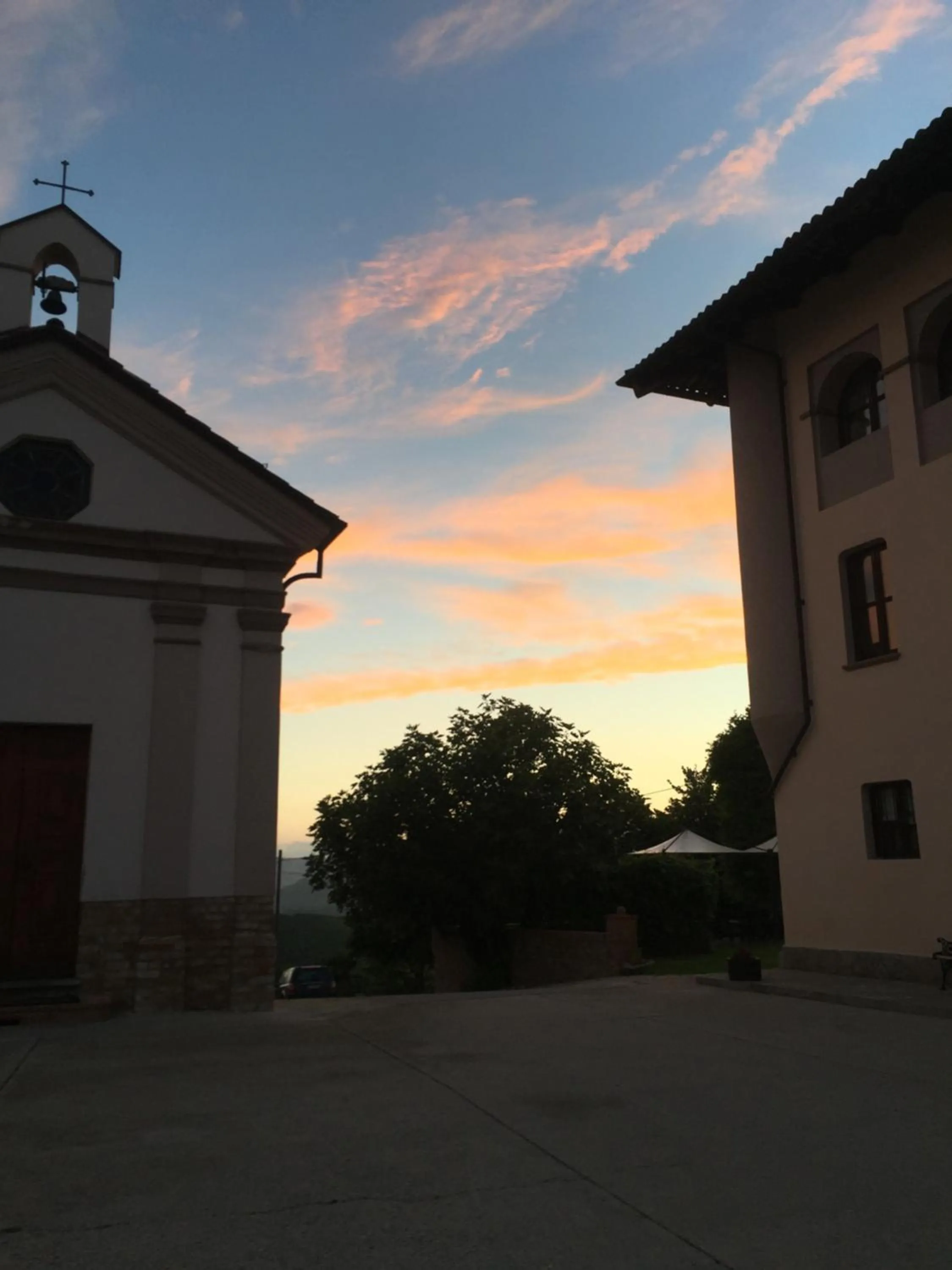 Property building in Cascina Baresane