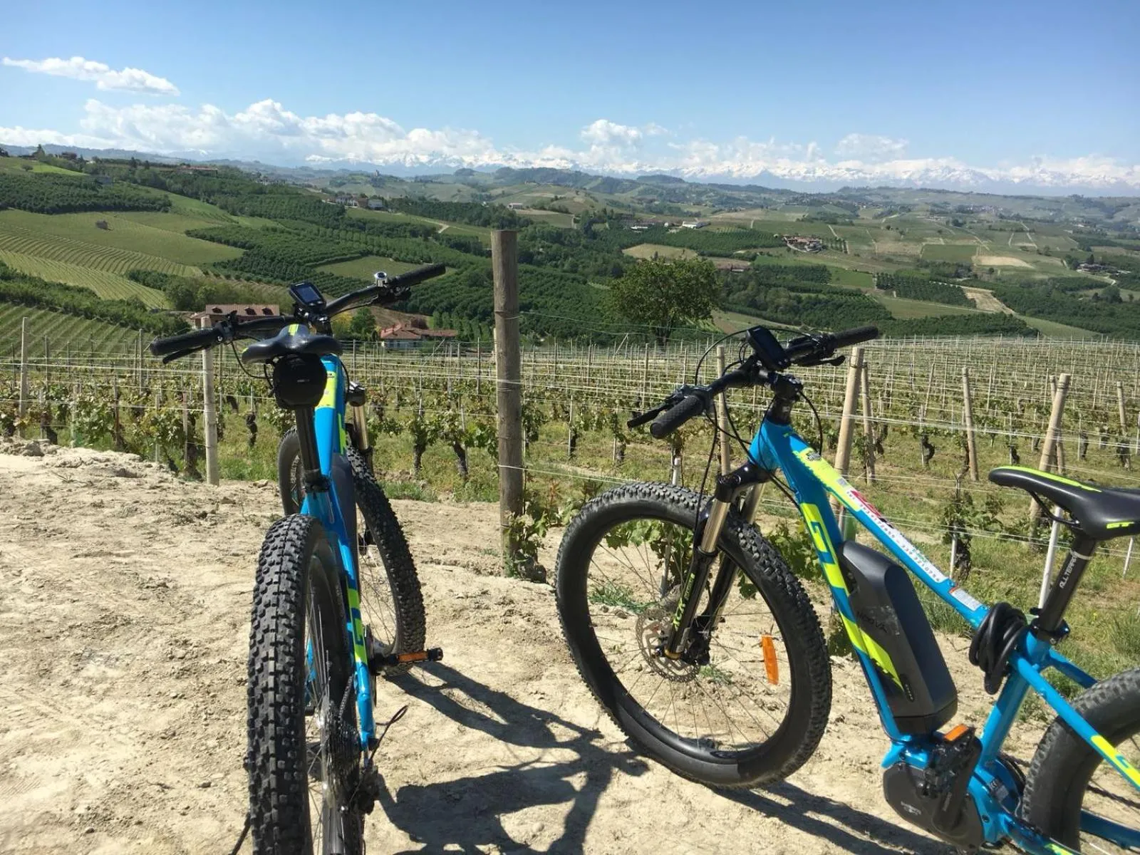 Cycling in Cascina Baresane