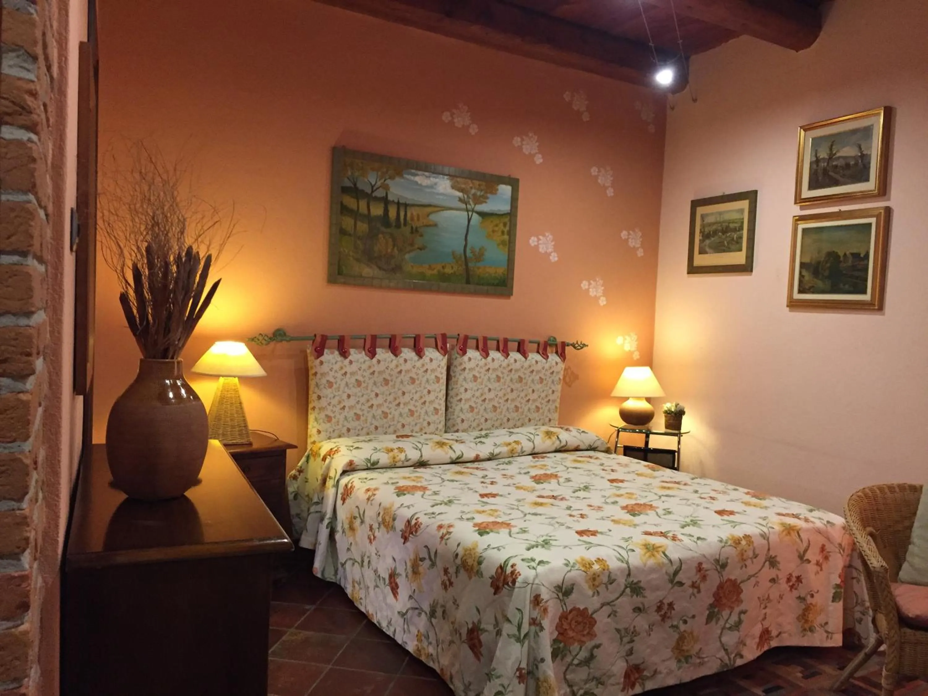 Bed in Cascina Baresane