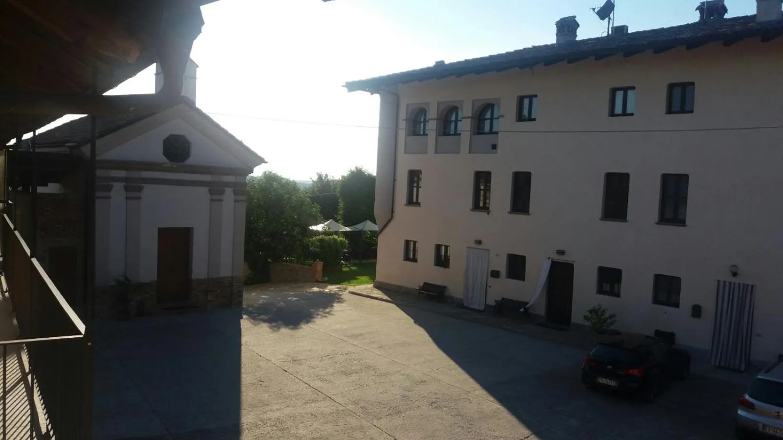 Property building in Cascina Baresane