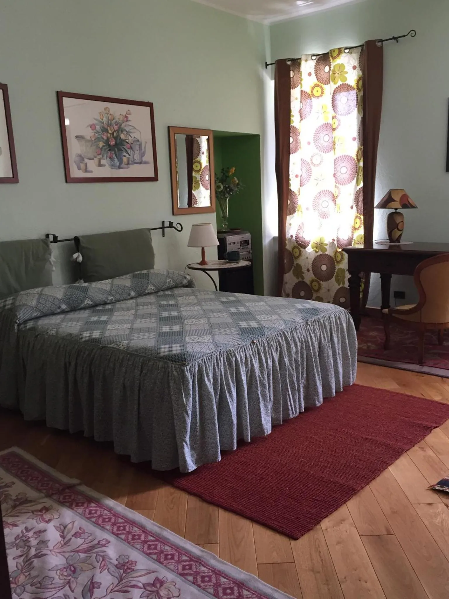 Bed in Cascina Baresane