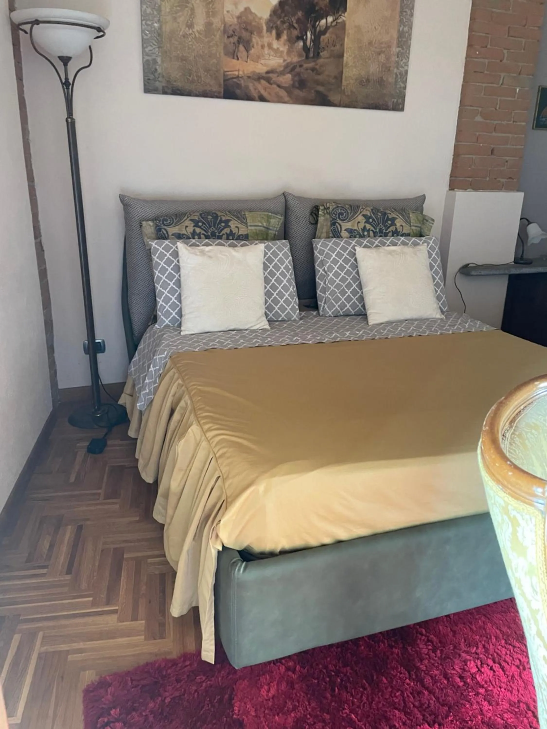 Bed in Cascina Baresane