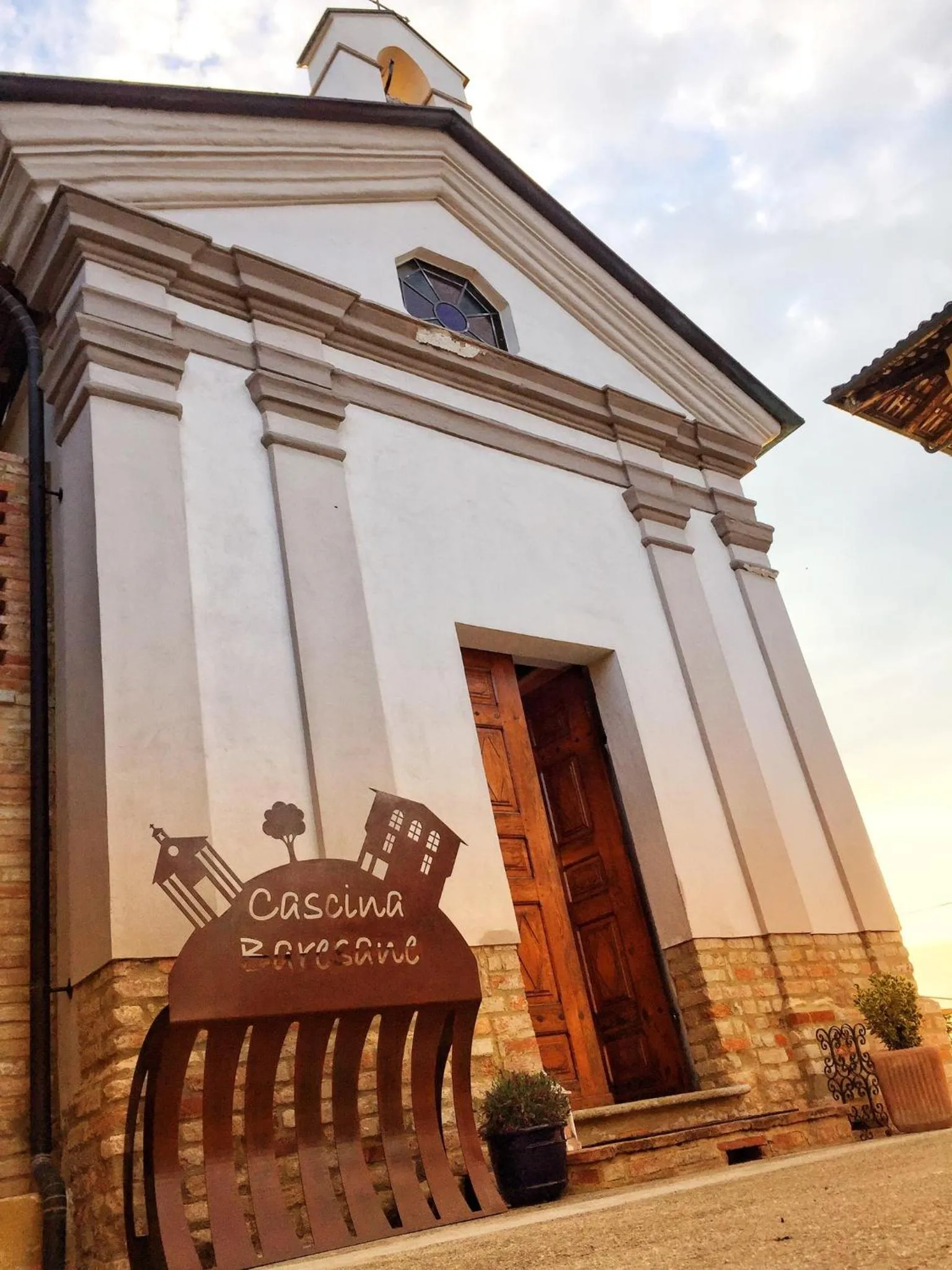 Property building in Cascina Baresane