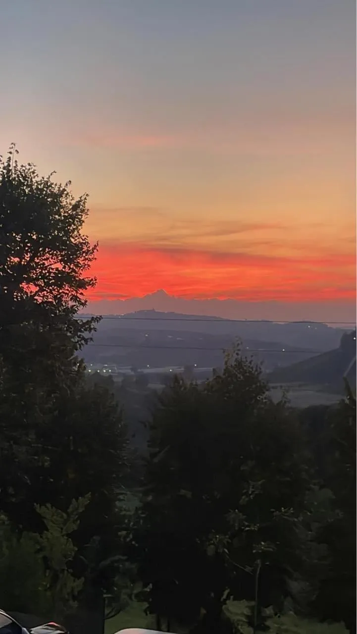 Natural landscape in Cascina Baresane