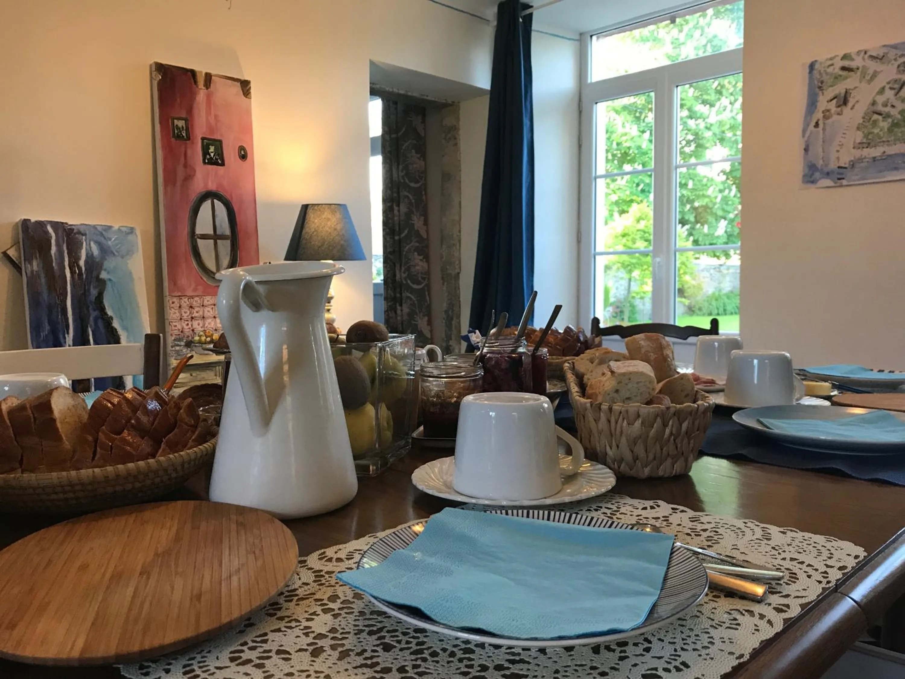 Food and drinks in L'Ermitage