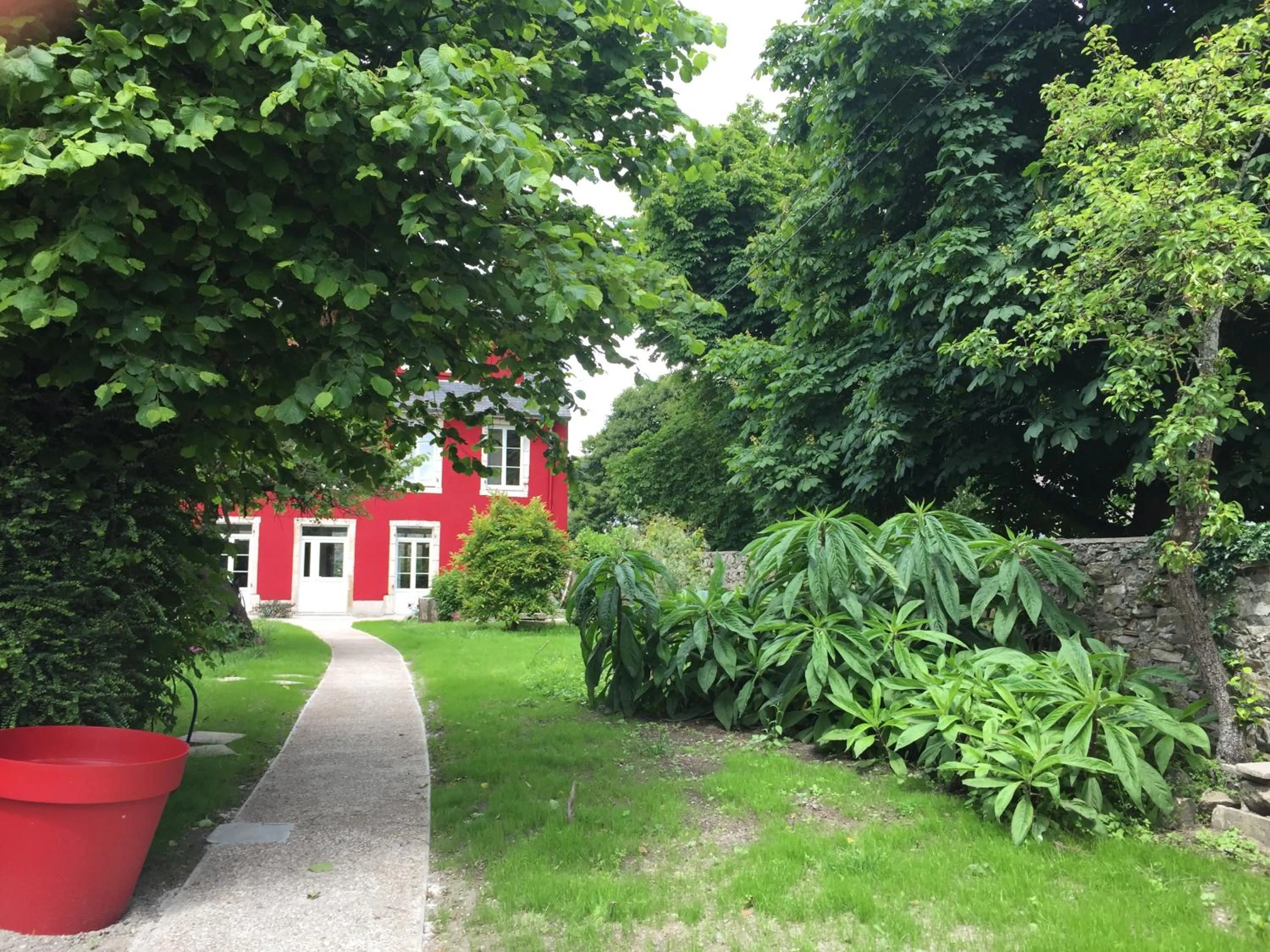 Property building in L'Ermitage