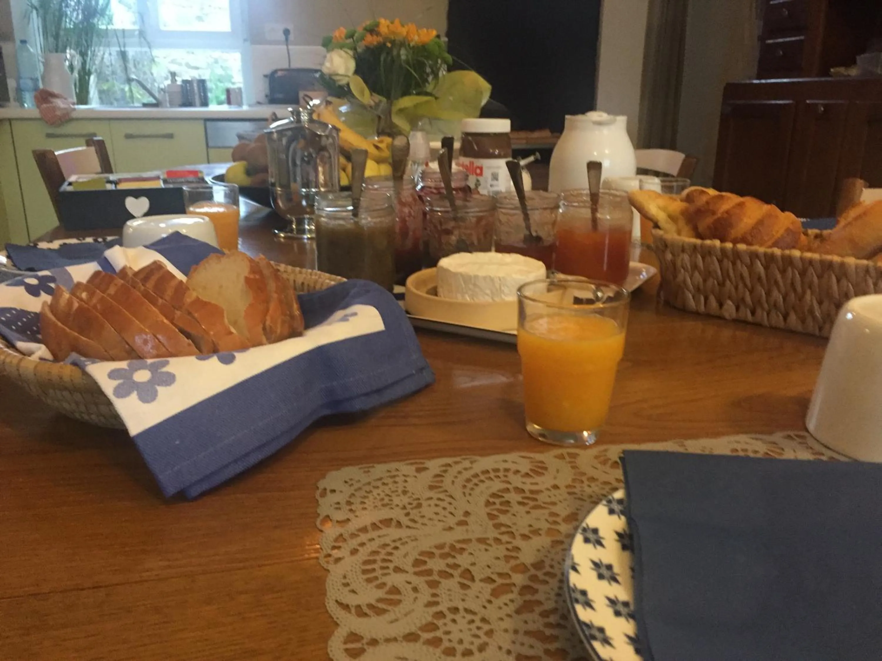 Food and drinks in L'Ermitage