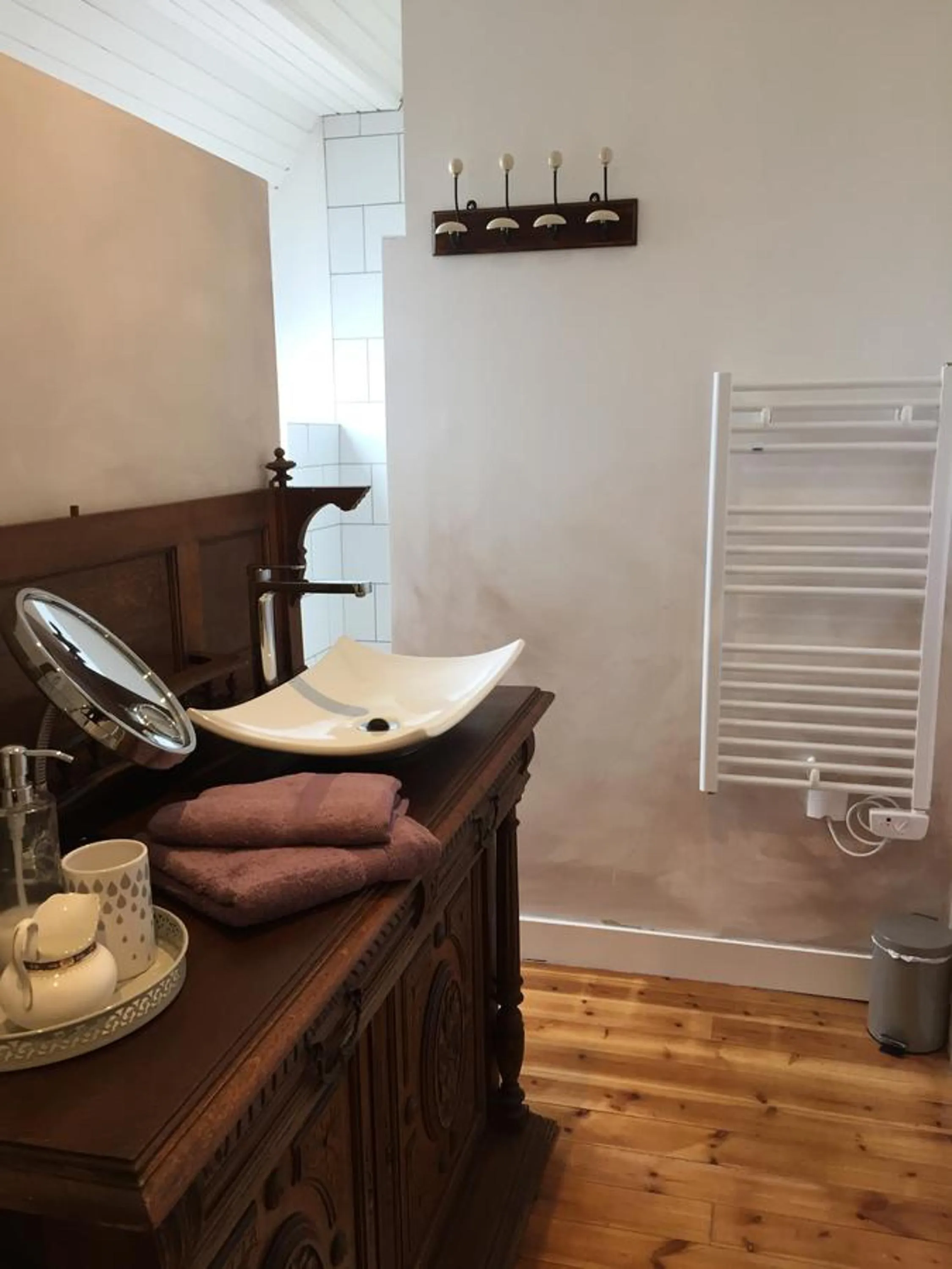 Bathroom in L'Ermitage