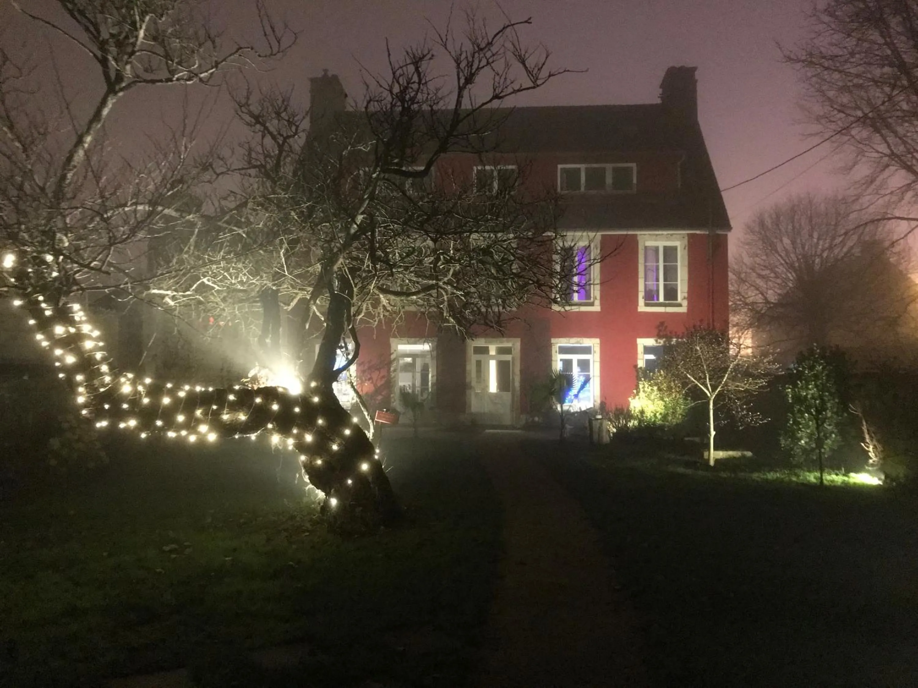 Facade/entrance in L'Ermitage