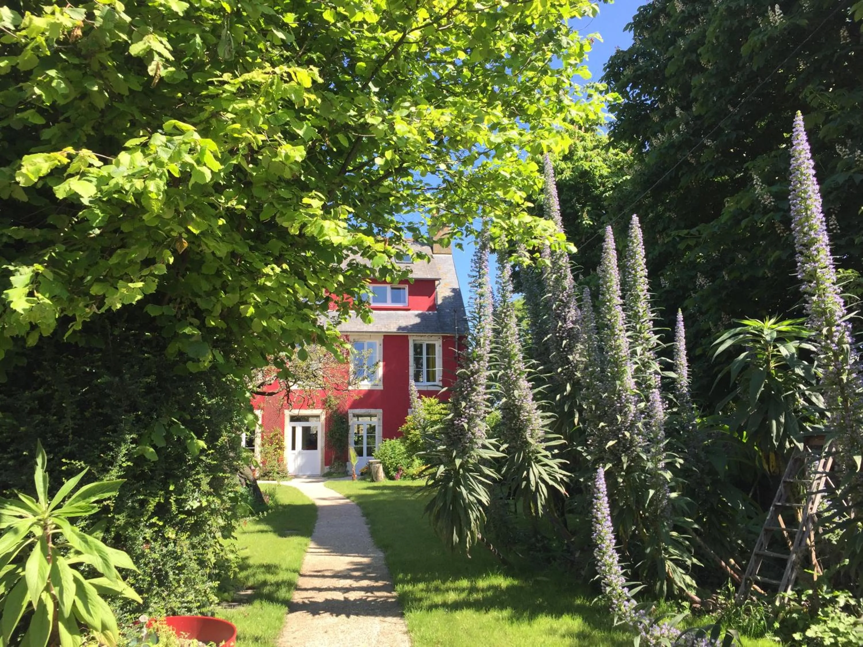 Garden in L'Ermitage