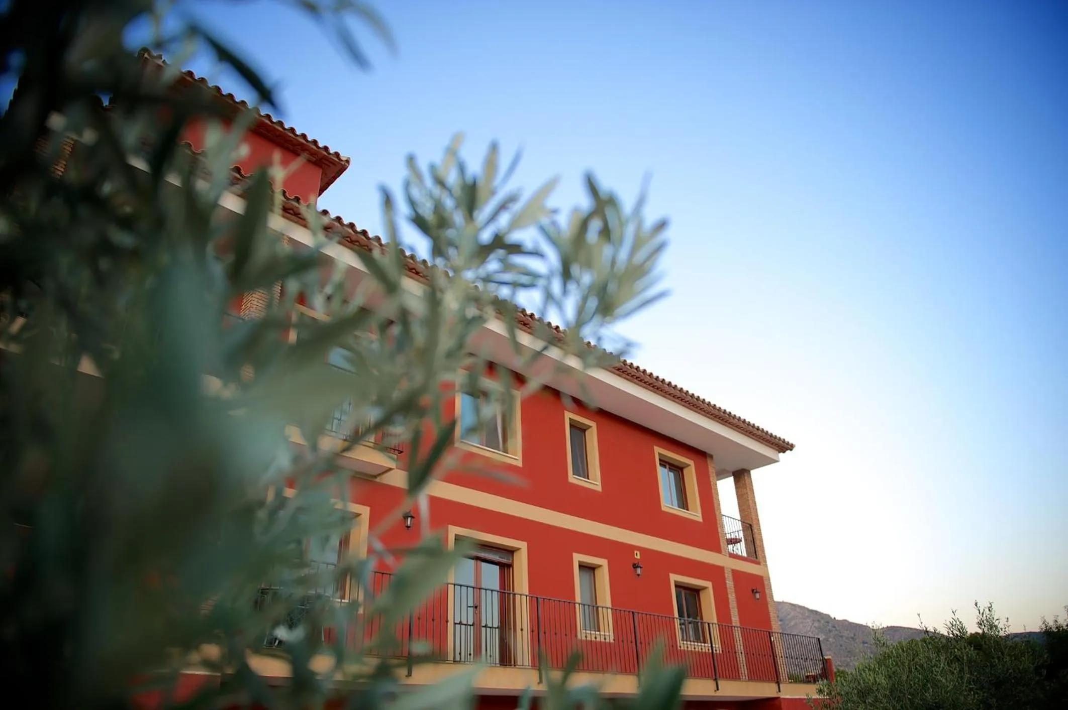 Facade/entrance in Finca Oliva