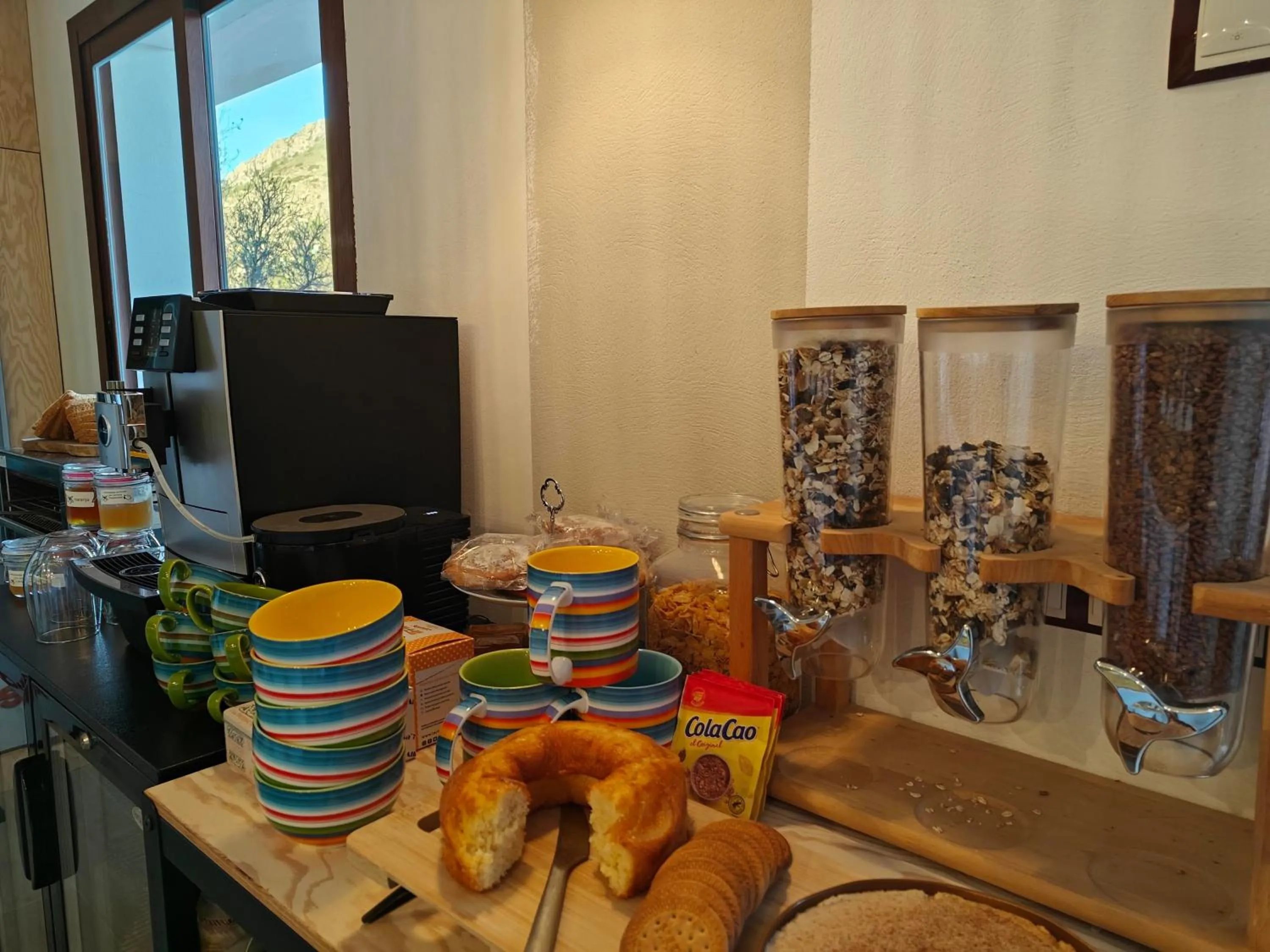 Winter in Finca Oliva