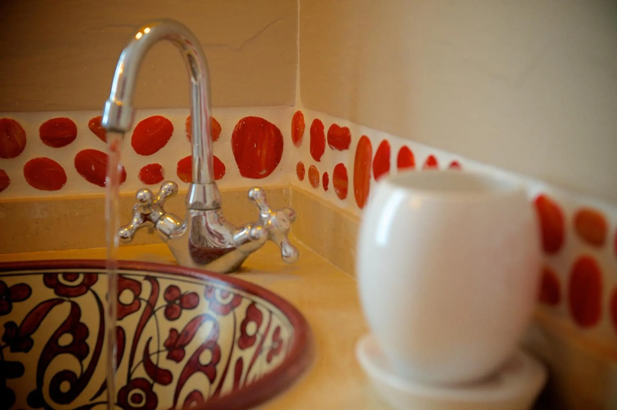Bathroom in Finca Oliva