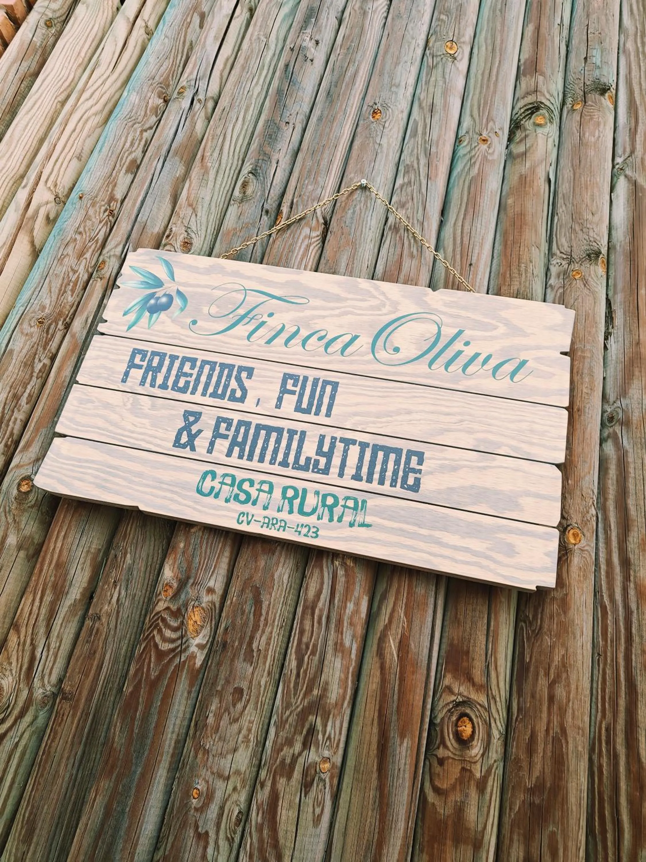 Property logo or sign in Finca Oliva