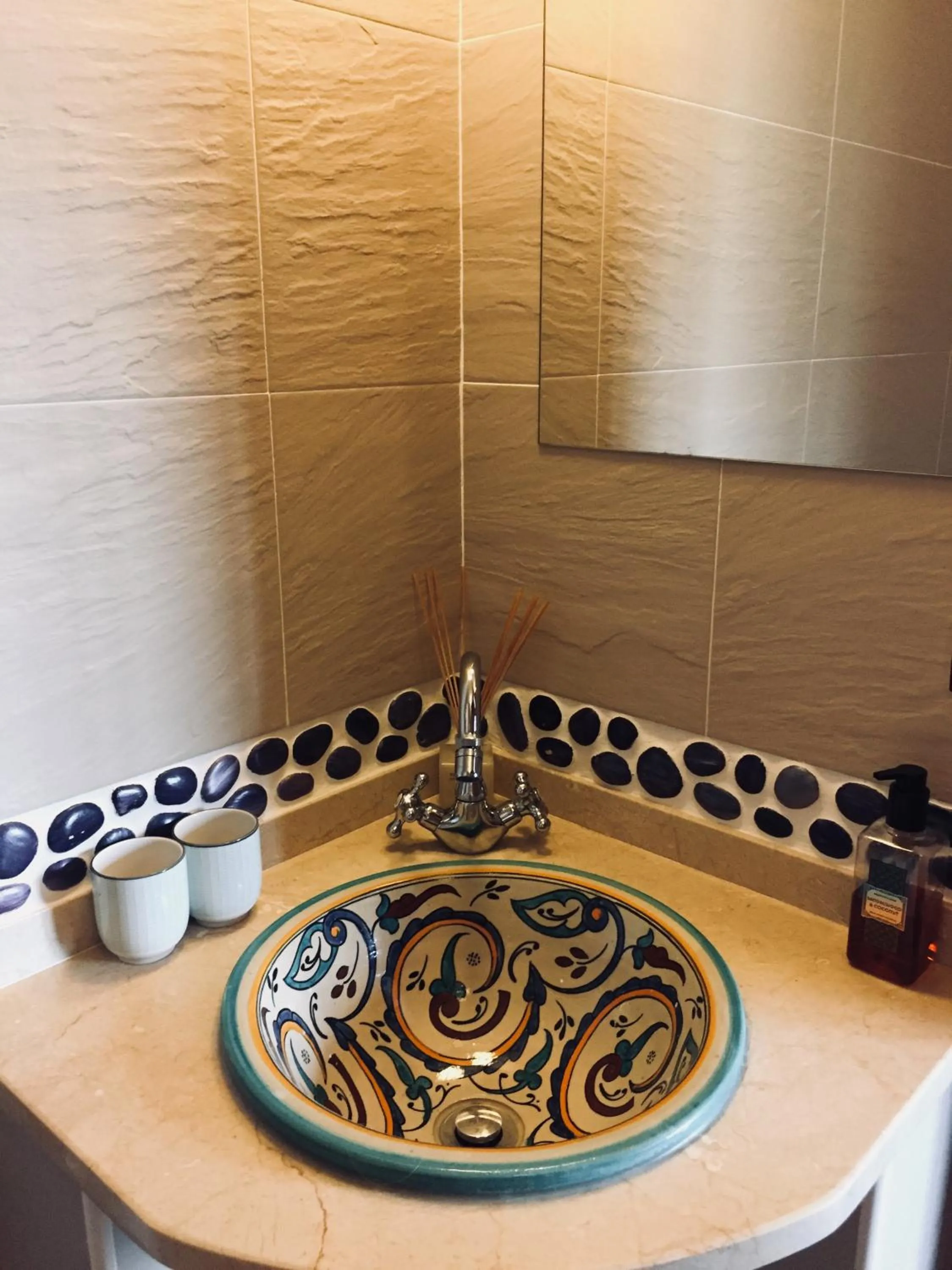 Bathroom in Finca Oliva