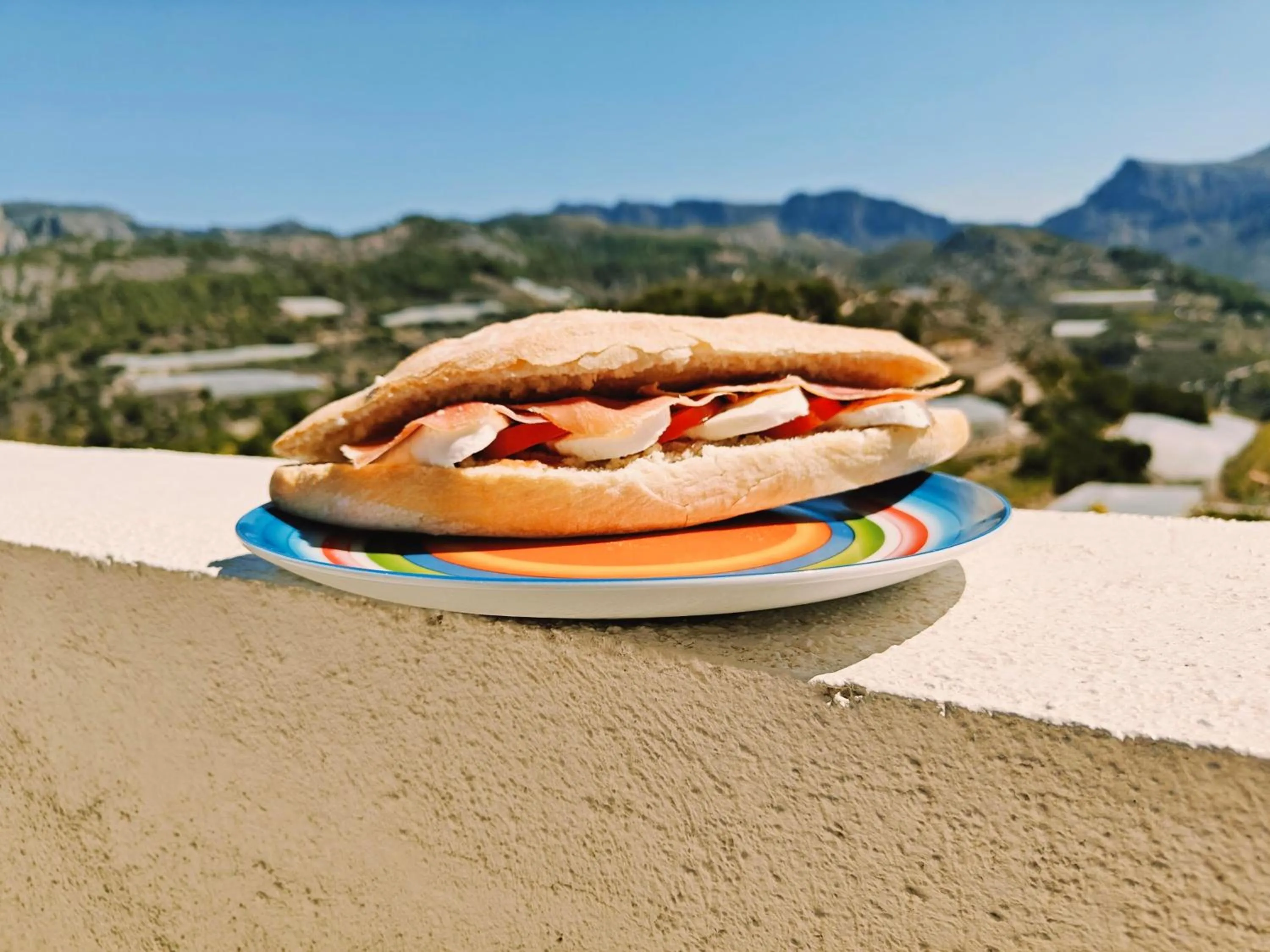 Food and drinks in Finca Oliva