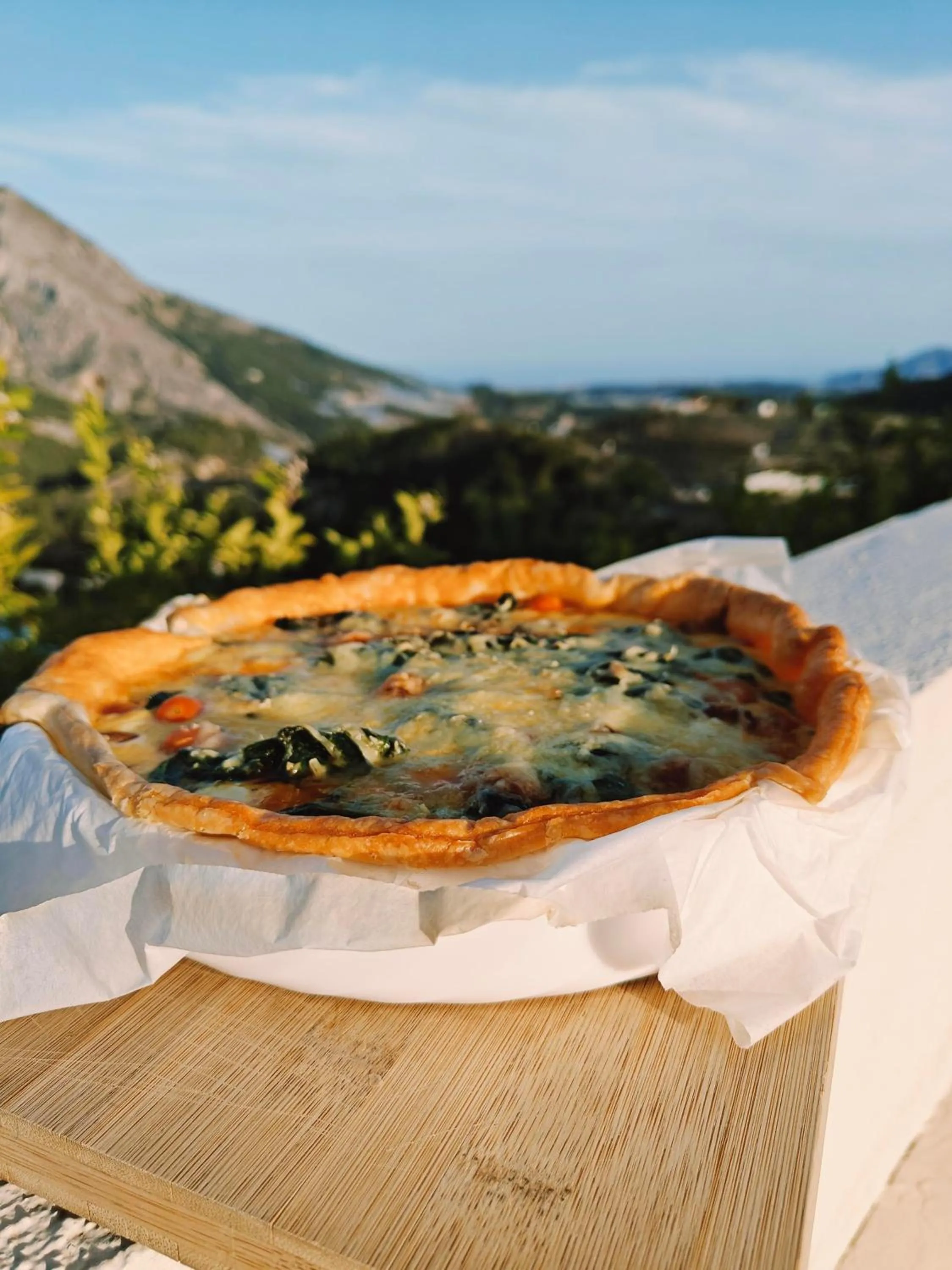 Food and drinks in Finca Oliva