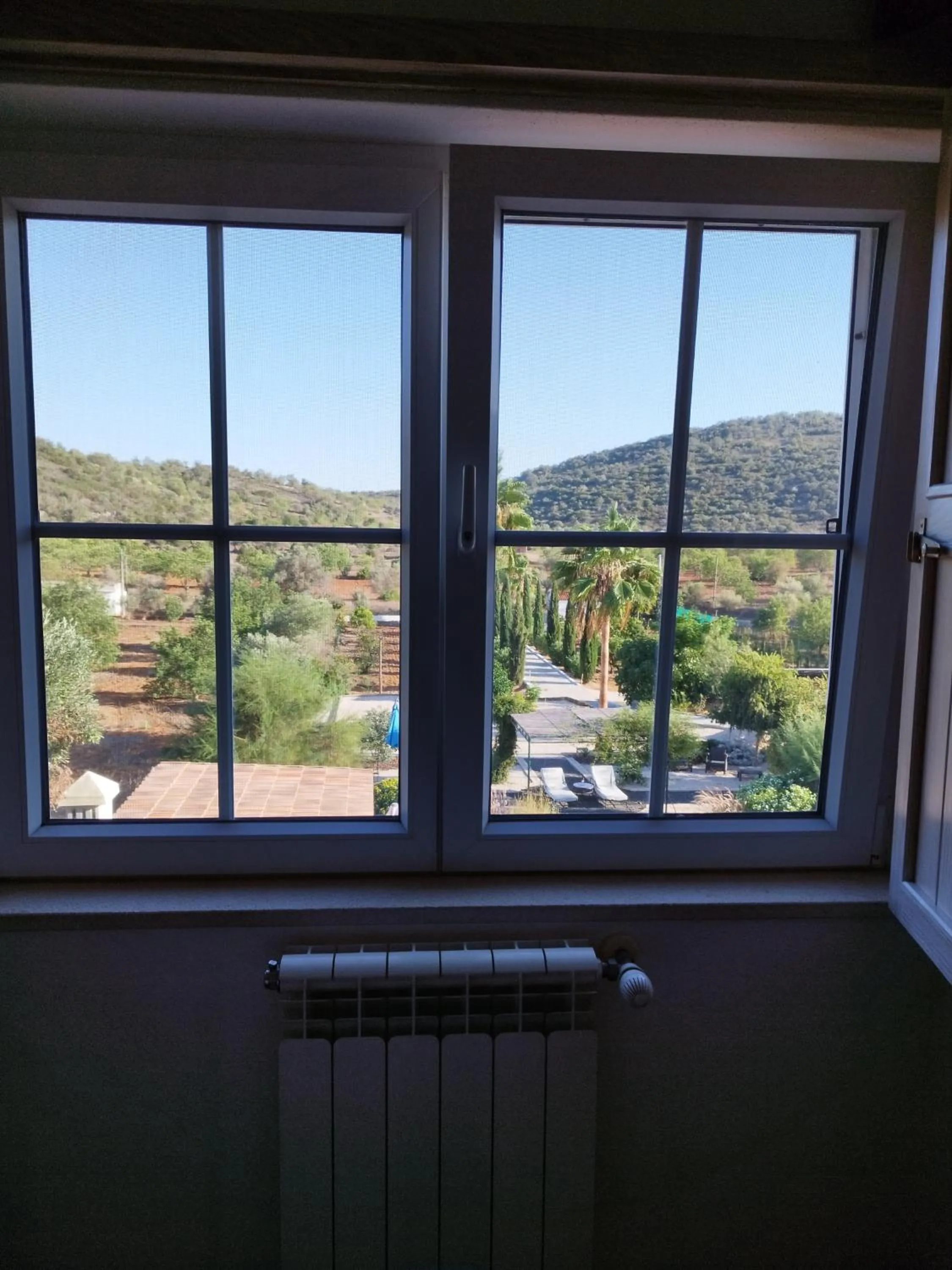 View (from property/room) in B&B Entrecolinas