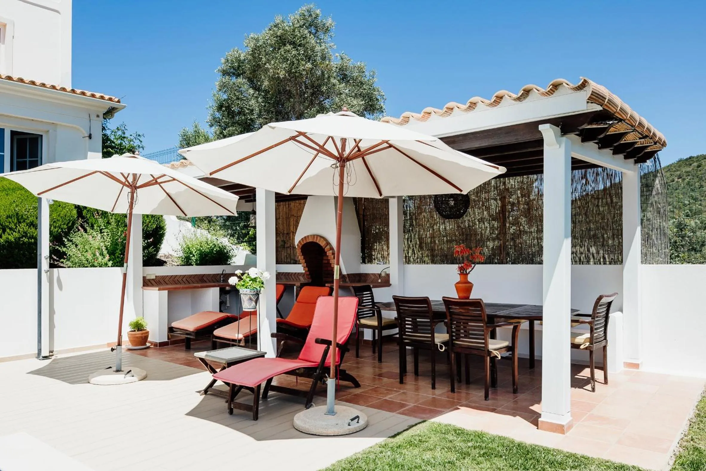 BBQ facilities in B&B Entrecolinas