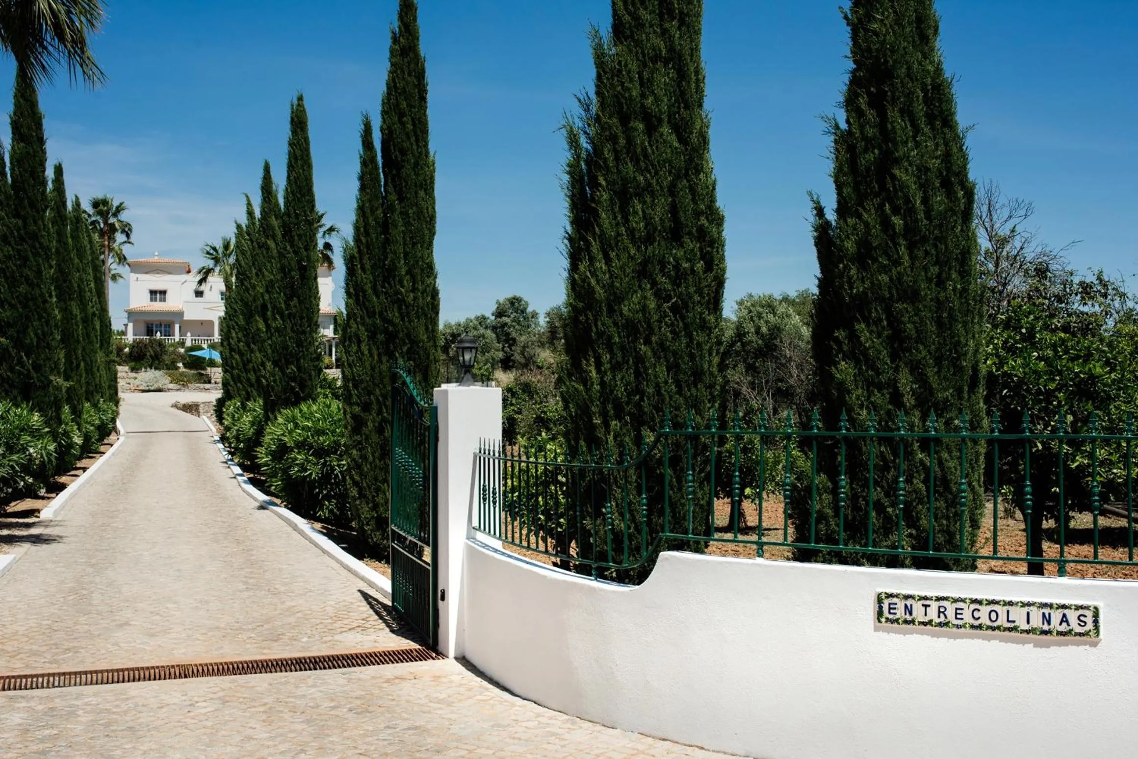 Natural landscape in B&B Entrecolinas