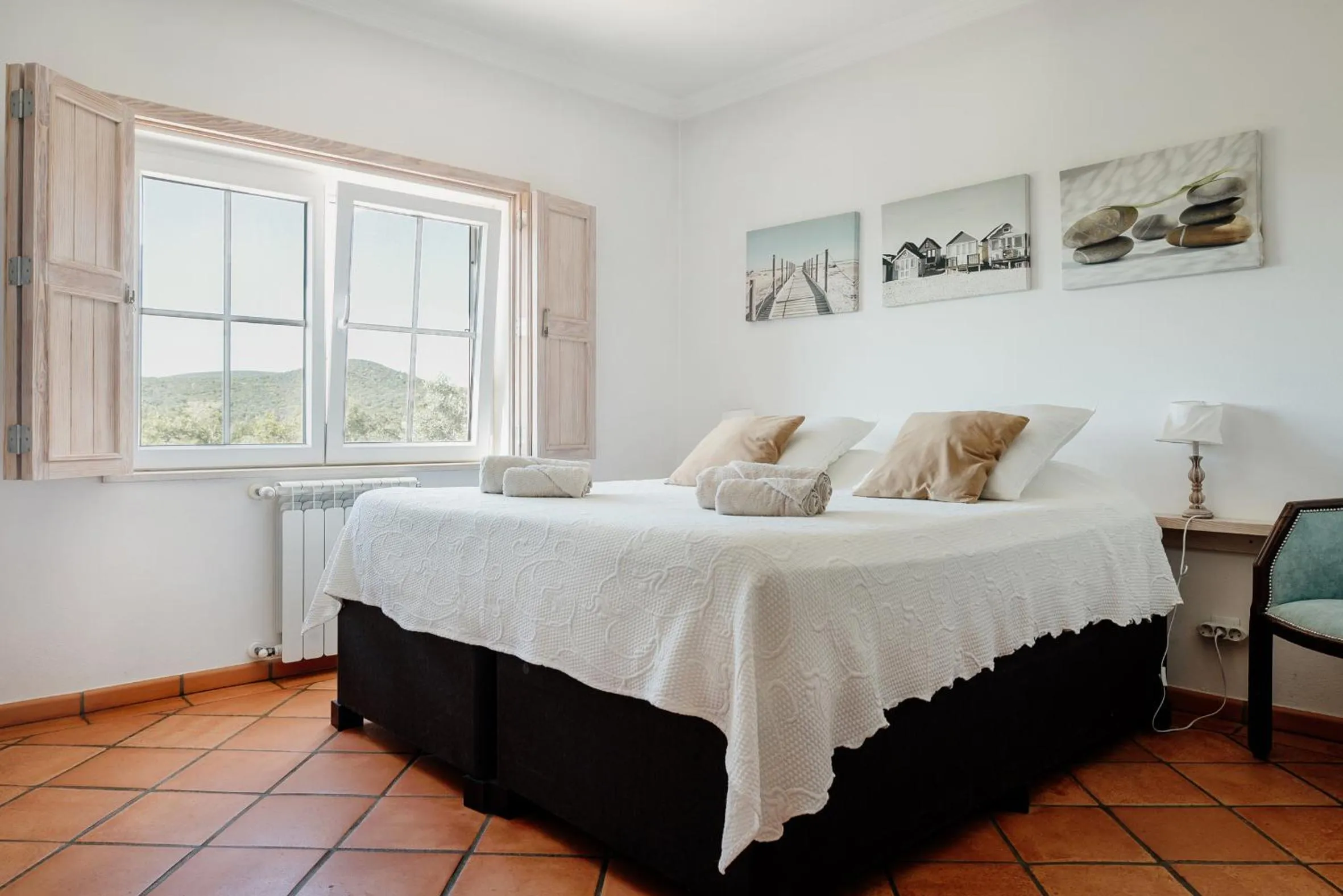 Bedroom in B&B Entrecolinas