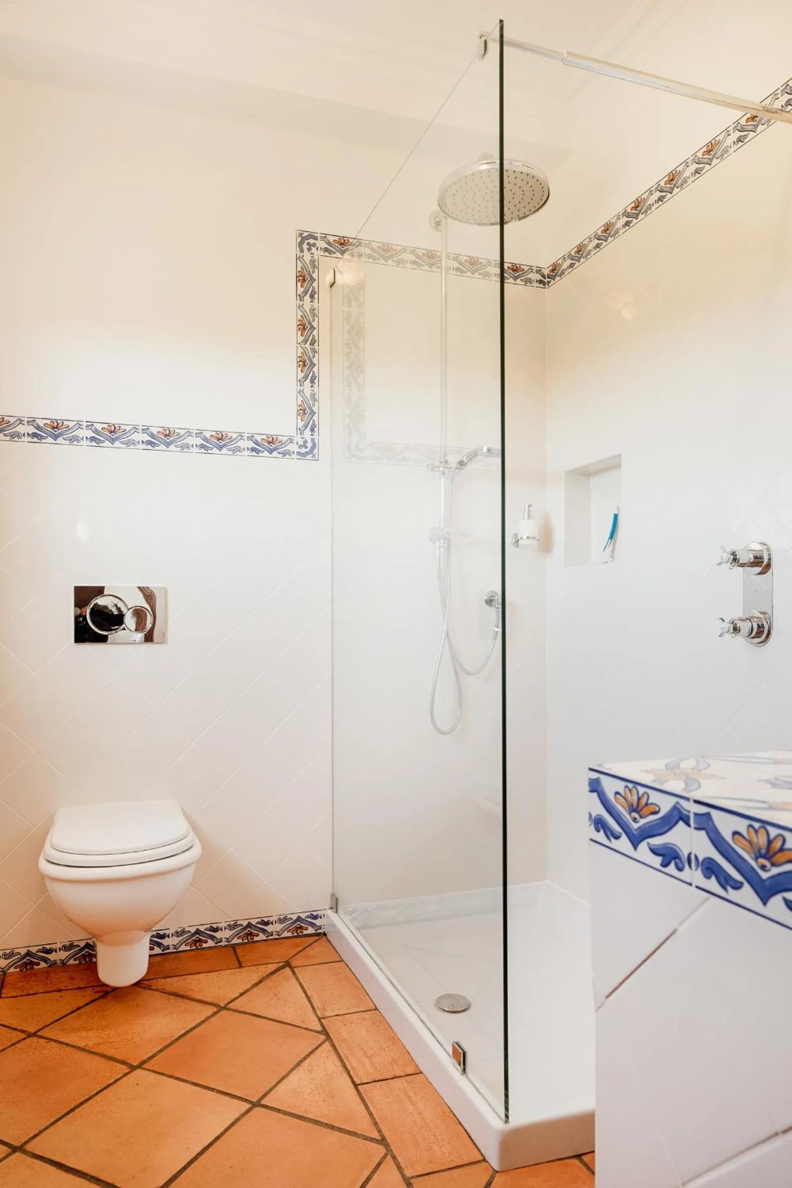 Shower in B&B Entrecolinas