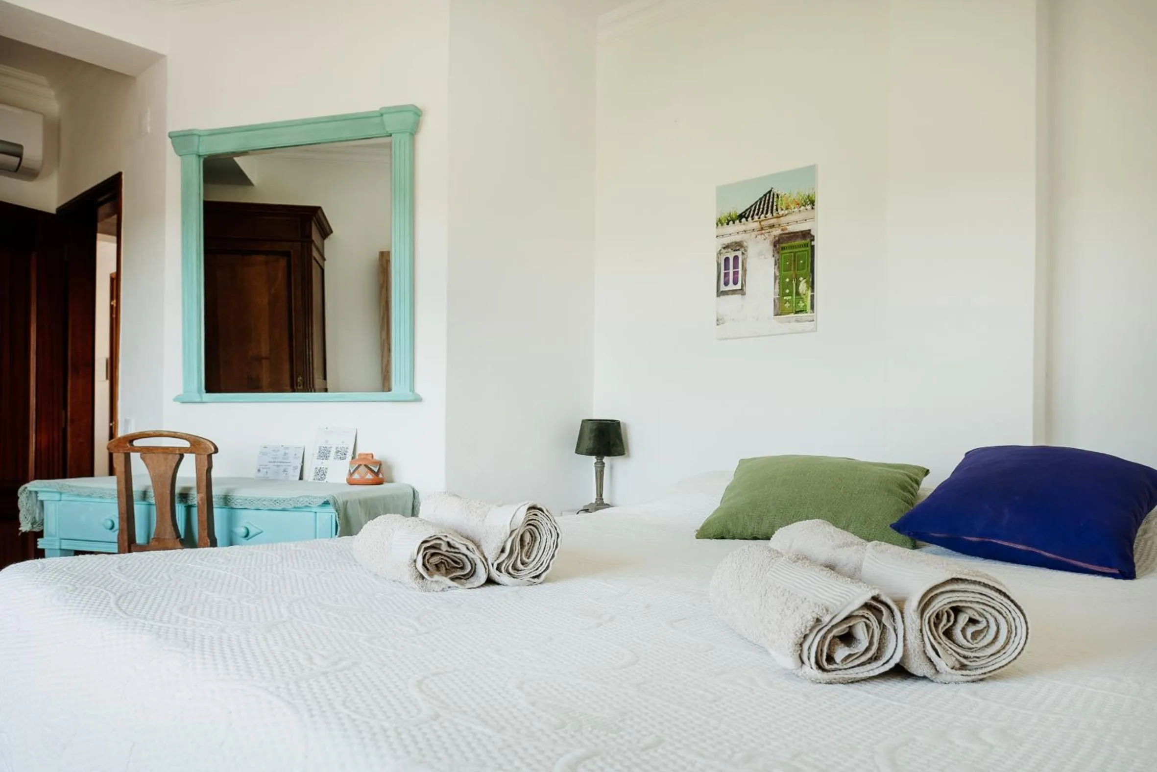 Bedroom in B&B Entrecolinas